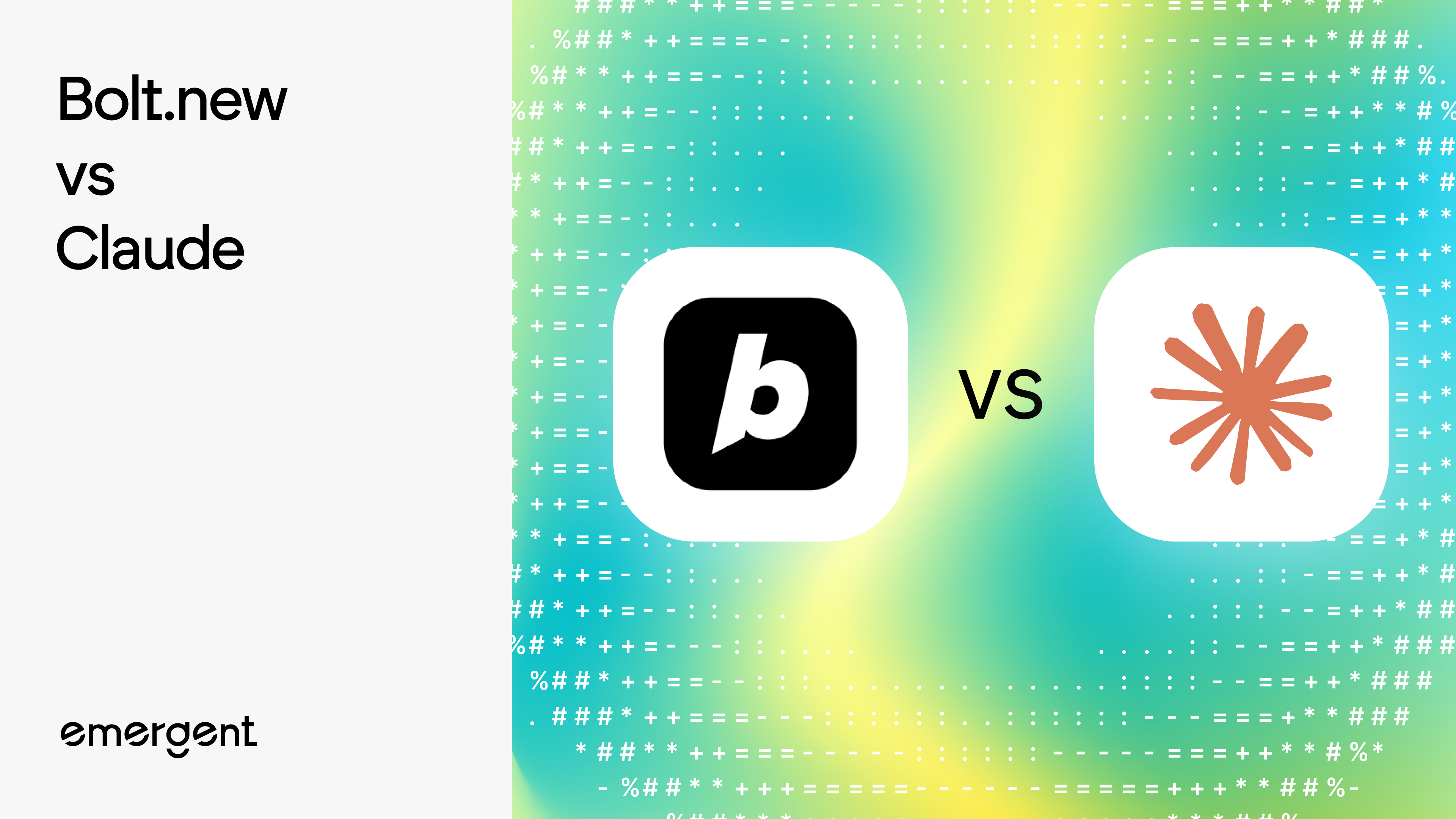 Bolt.new vs Claude