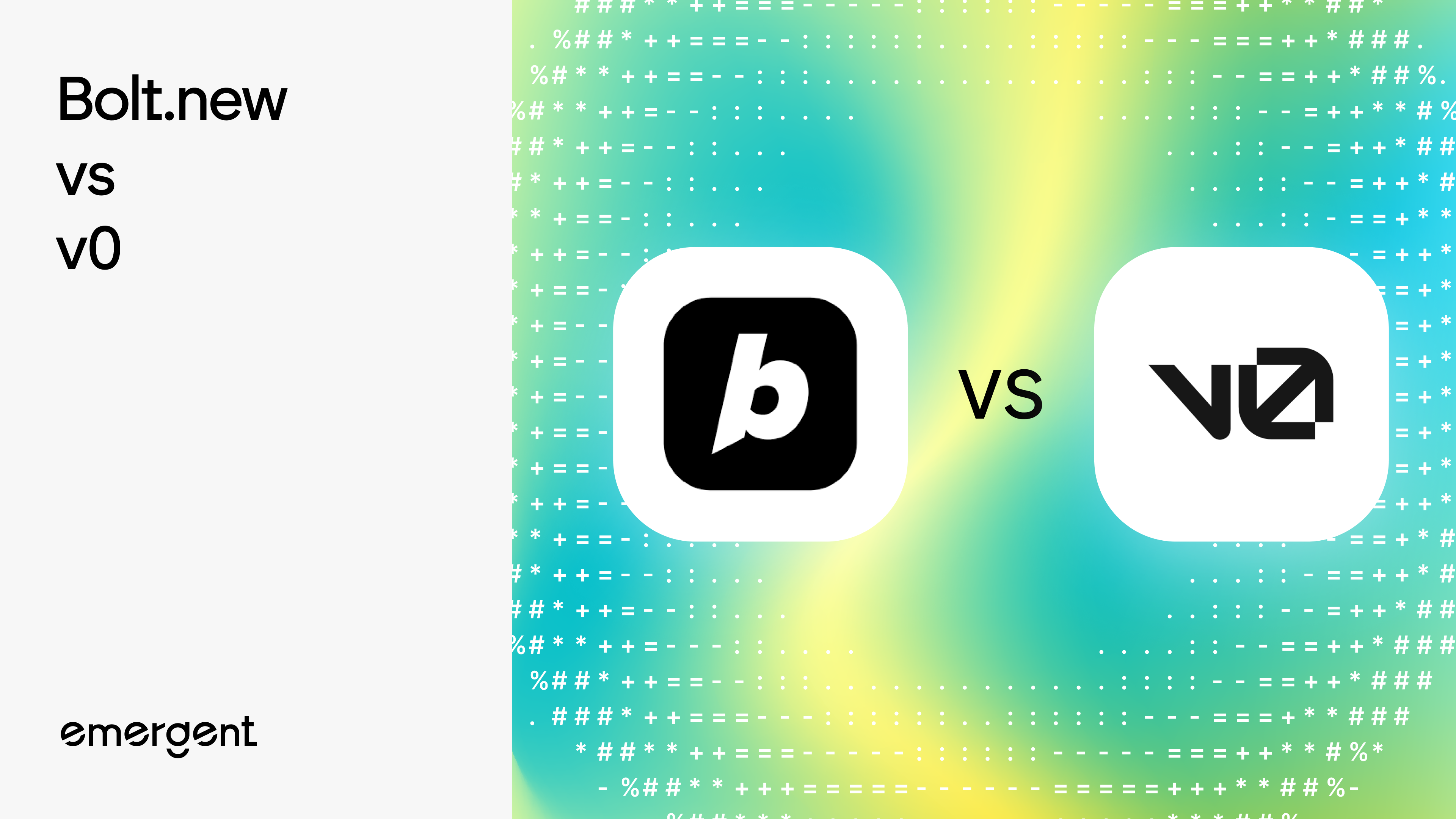 Bolt.new vs v0