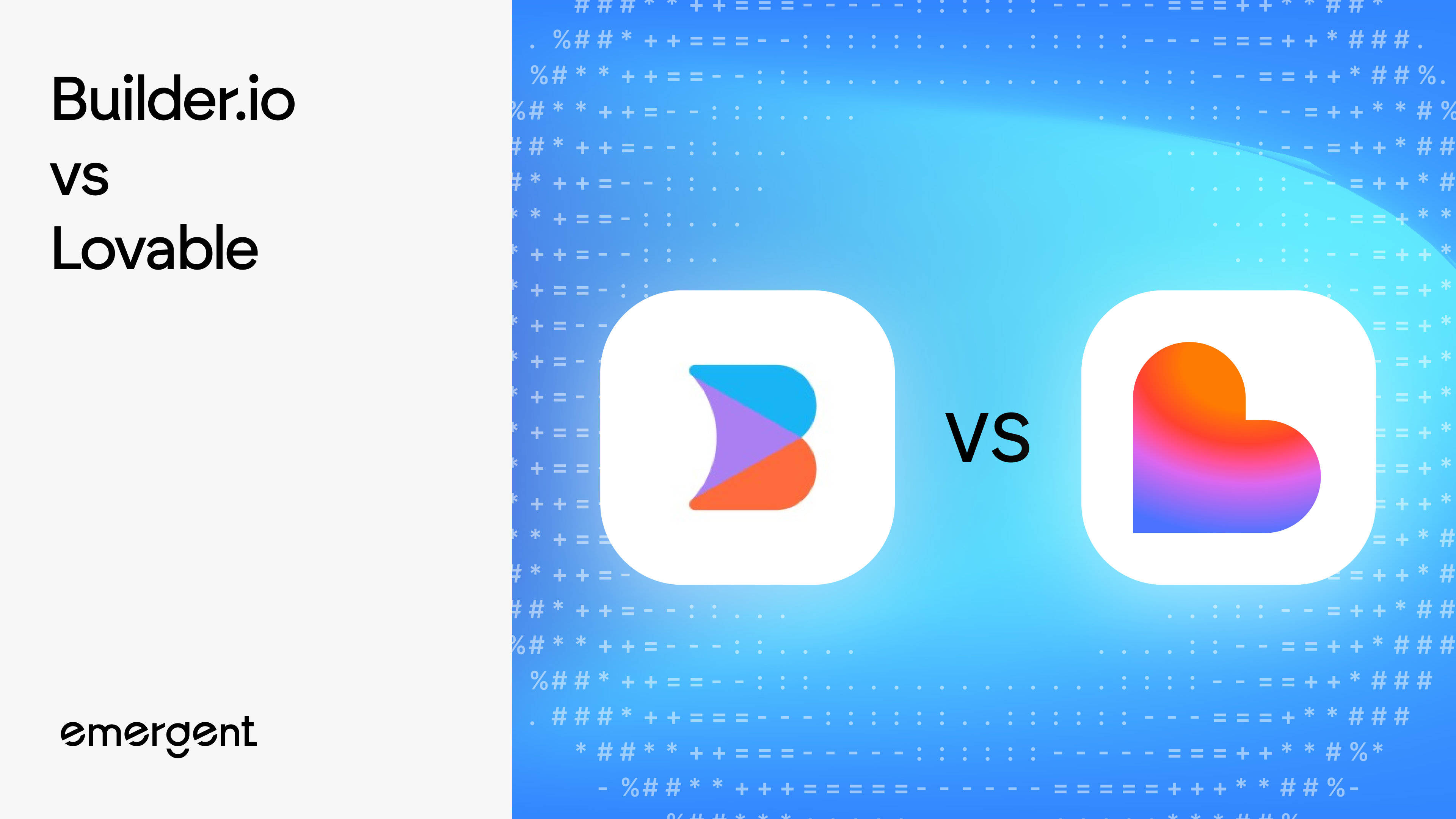  Builder.io vs Lovable