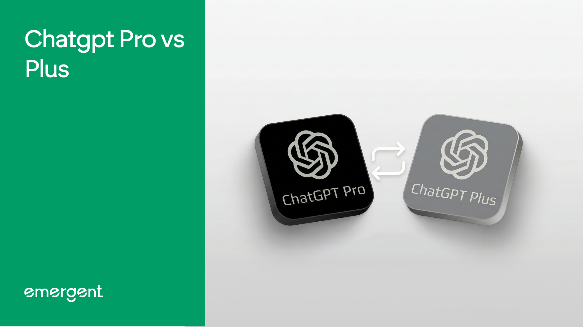 ChatGPT Plus vs Pro