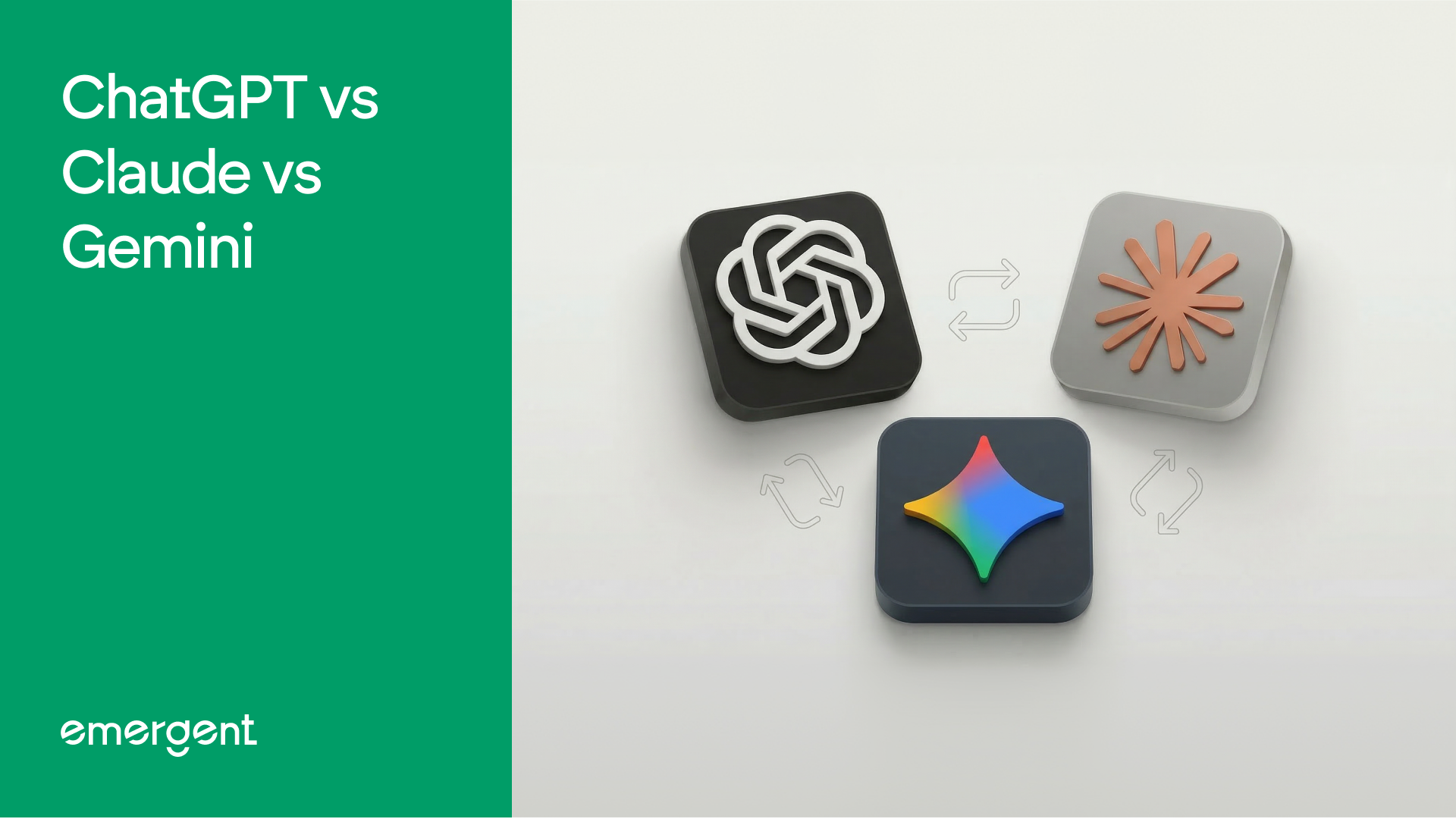 ChatGPT vs Claude vs Gemini: The Ultimate AI Model Showdown