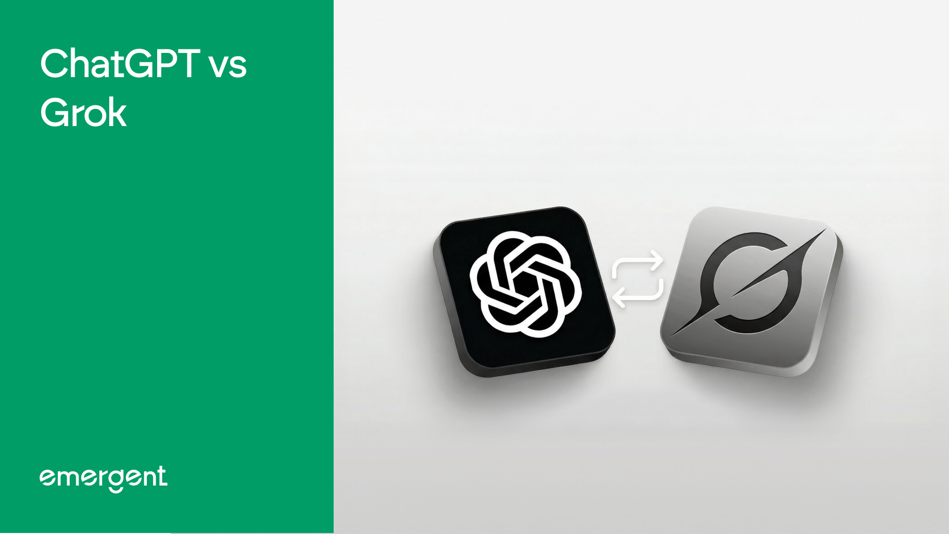 ChatGPT vs Grok (2026):  Is Grok Catching Up to GPT?