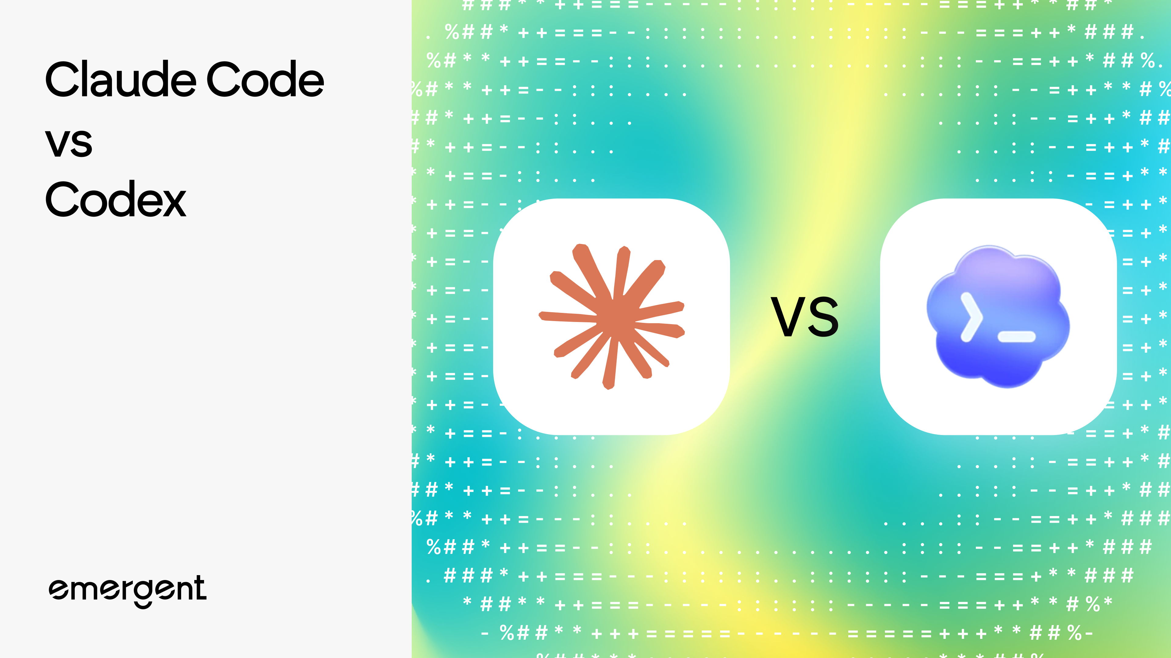 Claude Code vs Codex