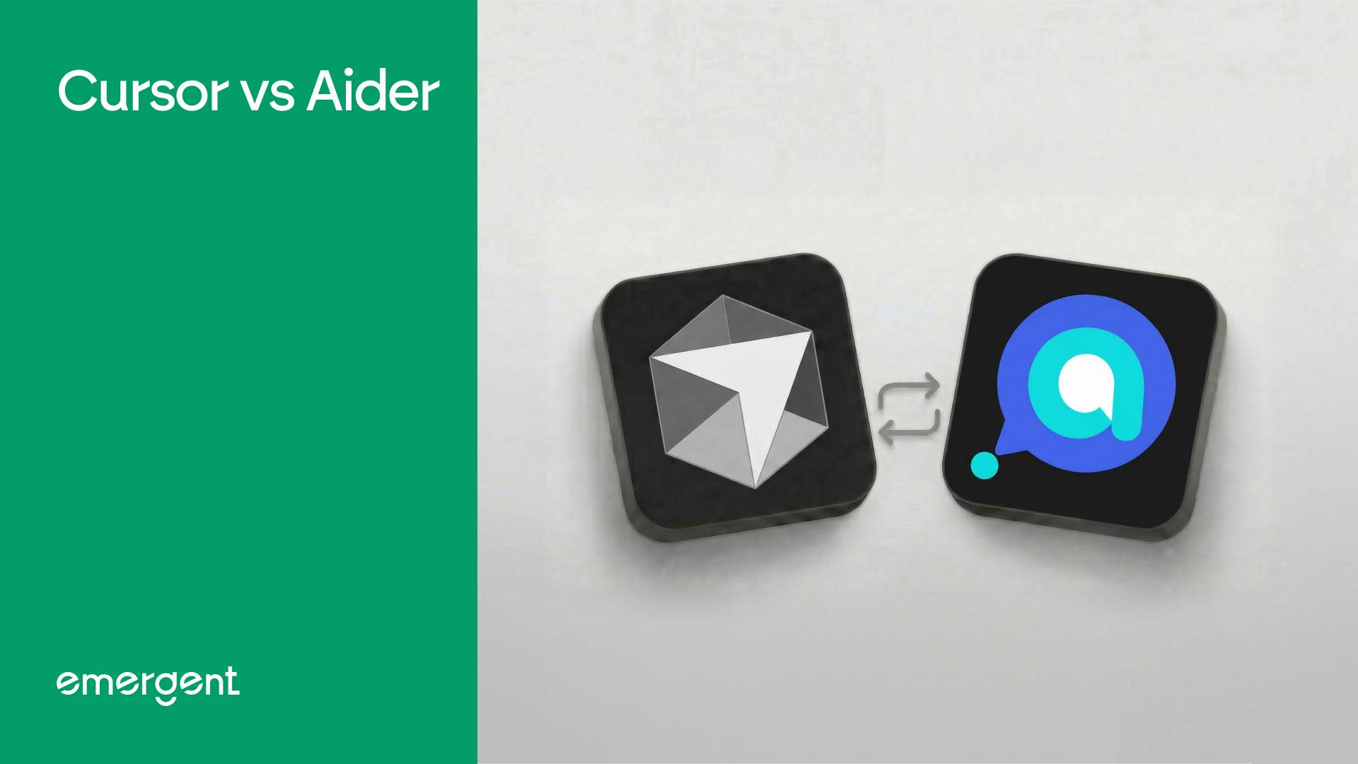 Cursor vs Aider: GUI vs Terminal Coding