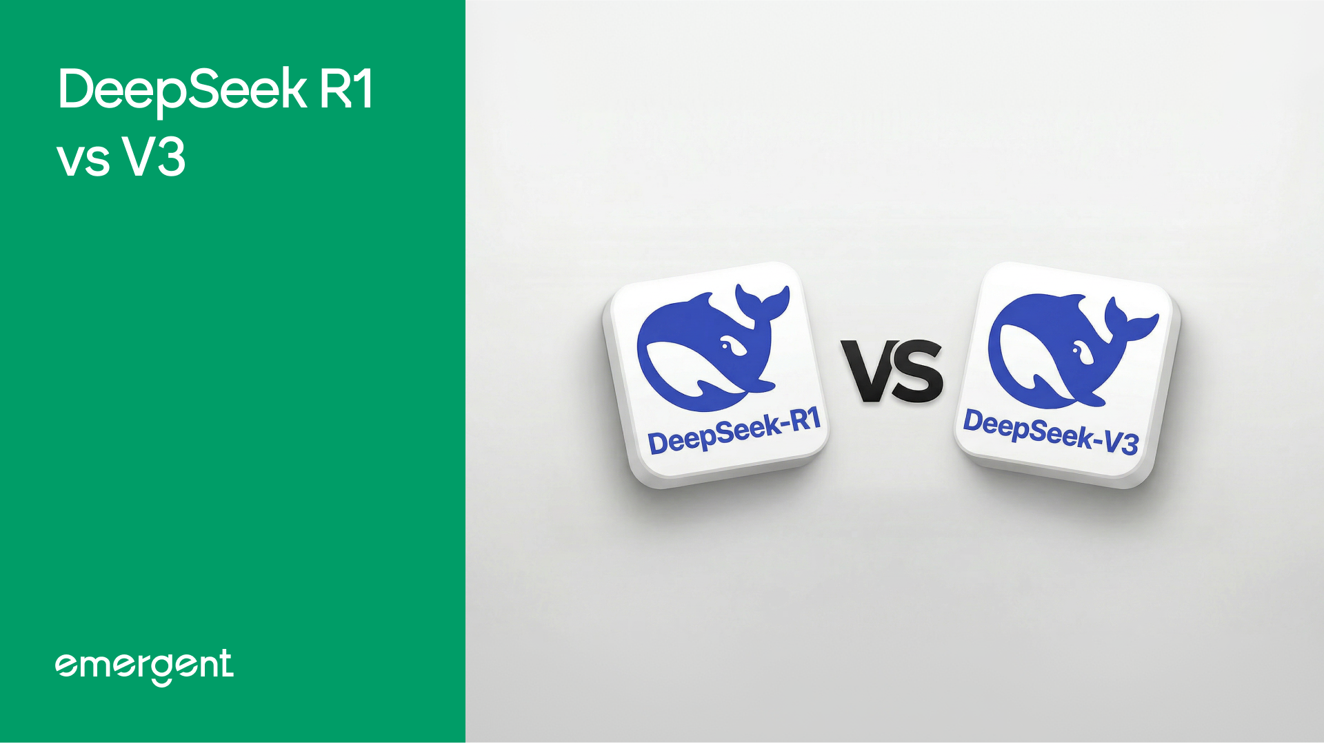 DeepSeek R1 vs V3: Which Model Should You Use?