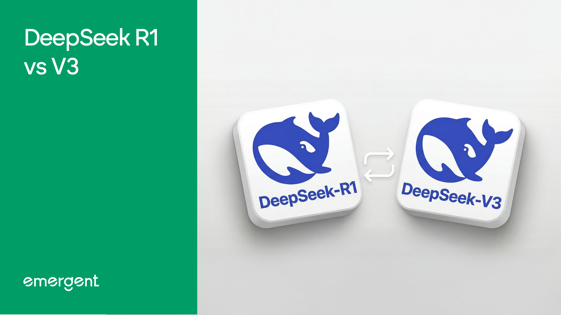 DeepSeek R1 vs V3: Which Model Should You Use?