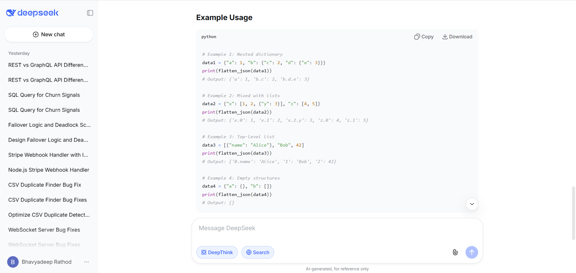 Tested DeepSeek R1 for Coding task