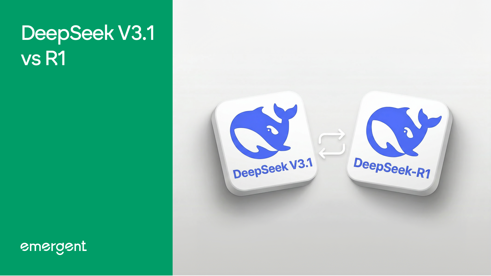 DeepSeek V3.1 vs R1: How These AI Models Differ?