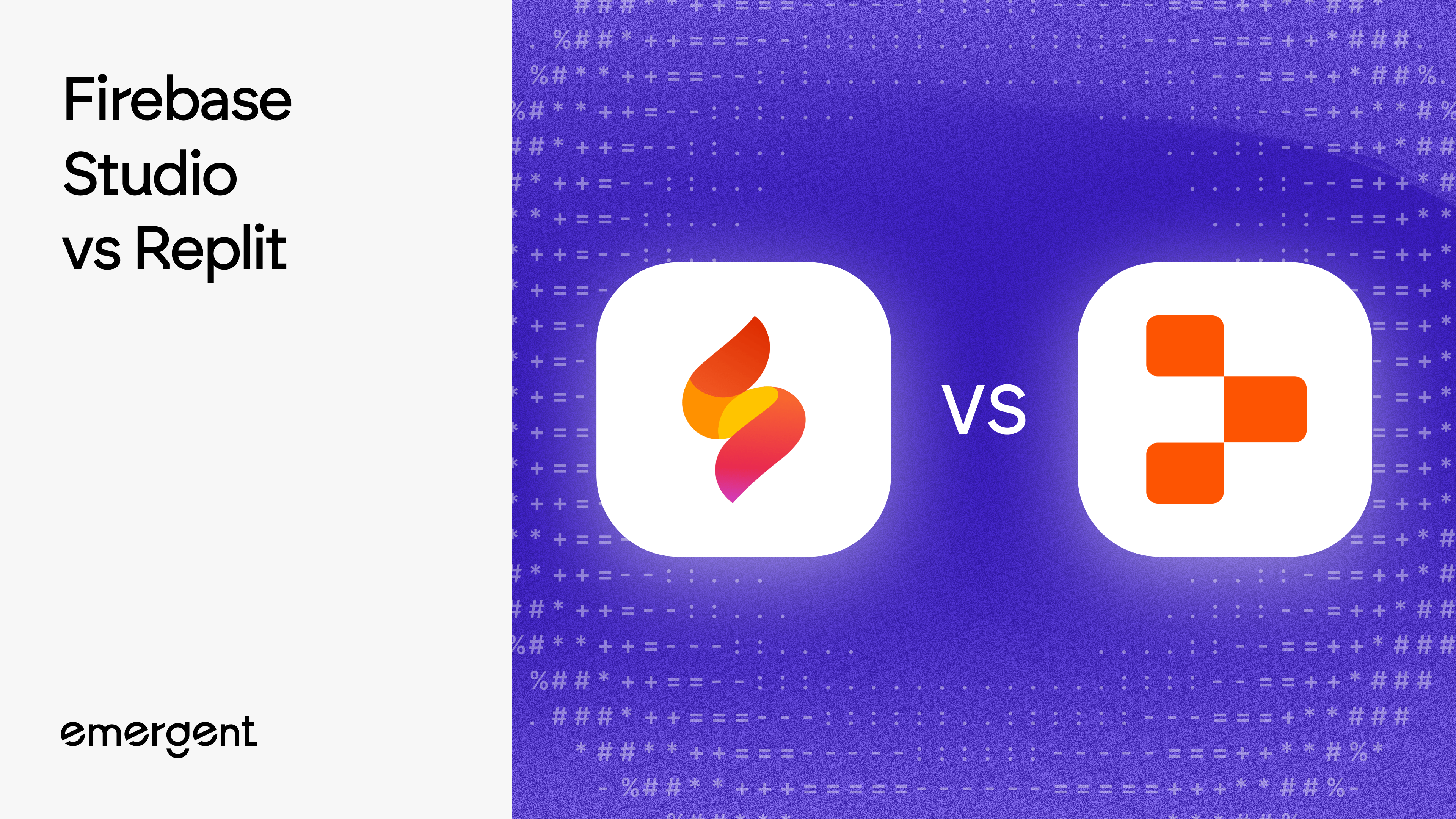 Firebase Studio vs Replit