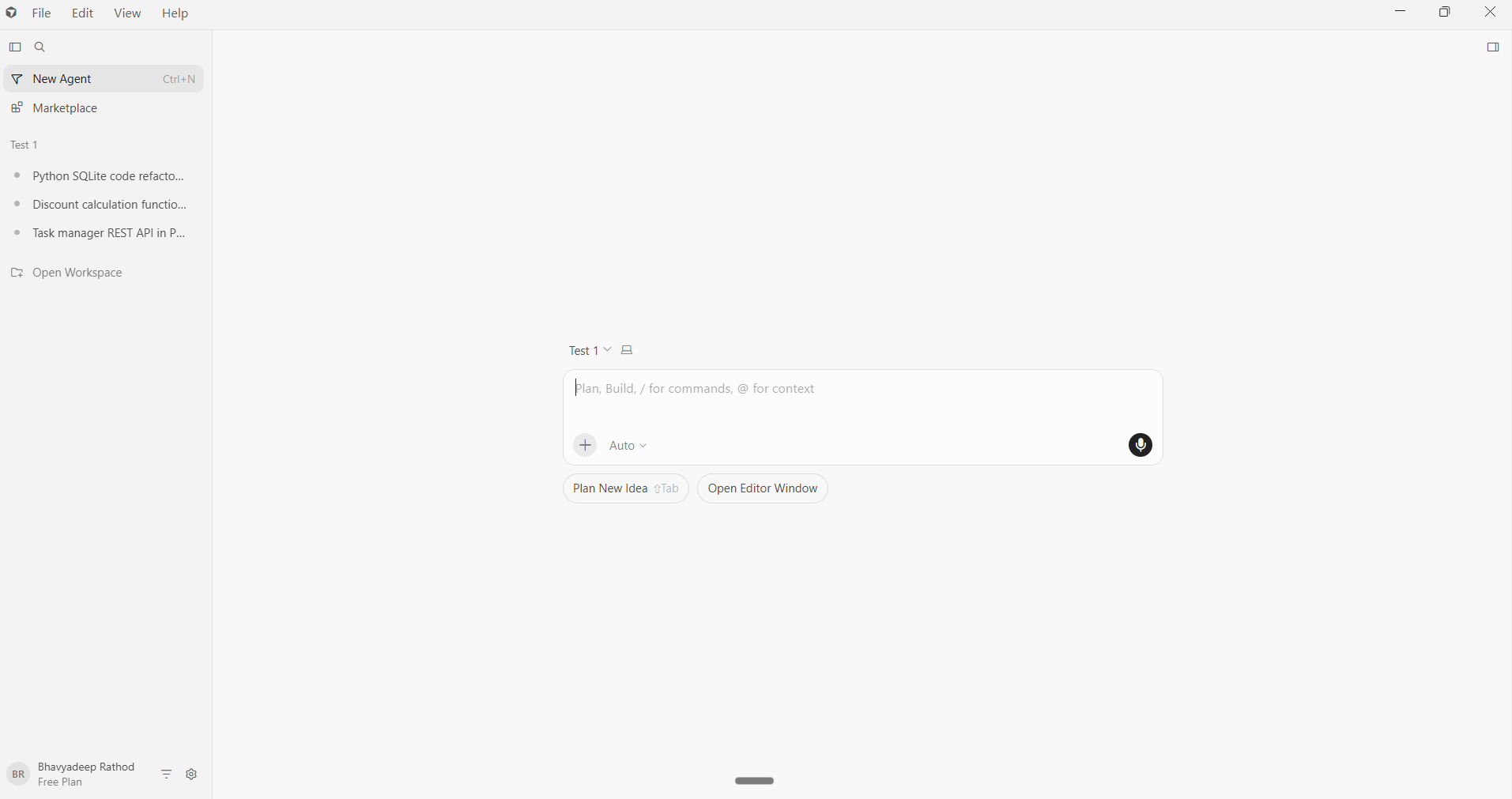 Cursor Product Homepage