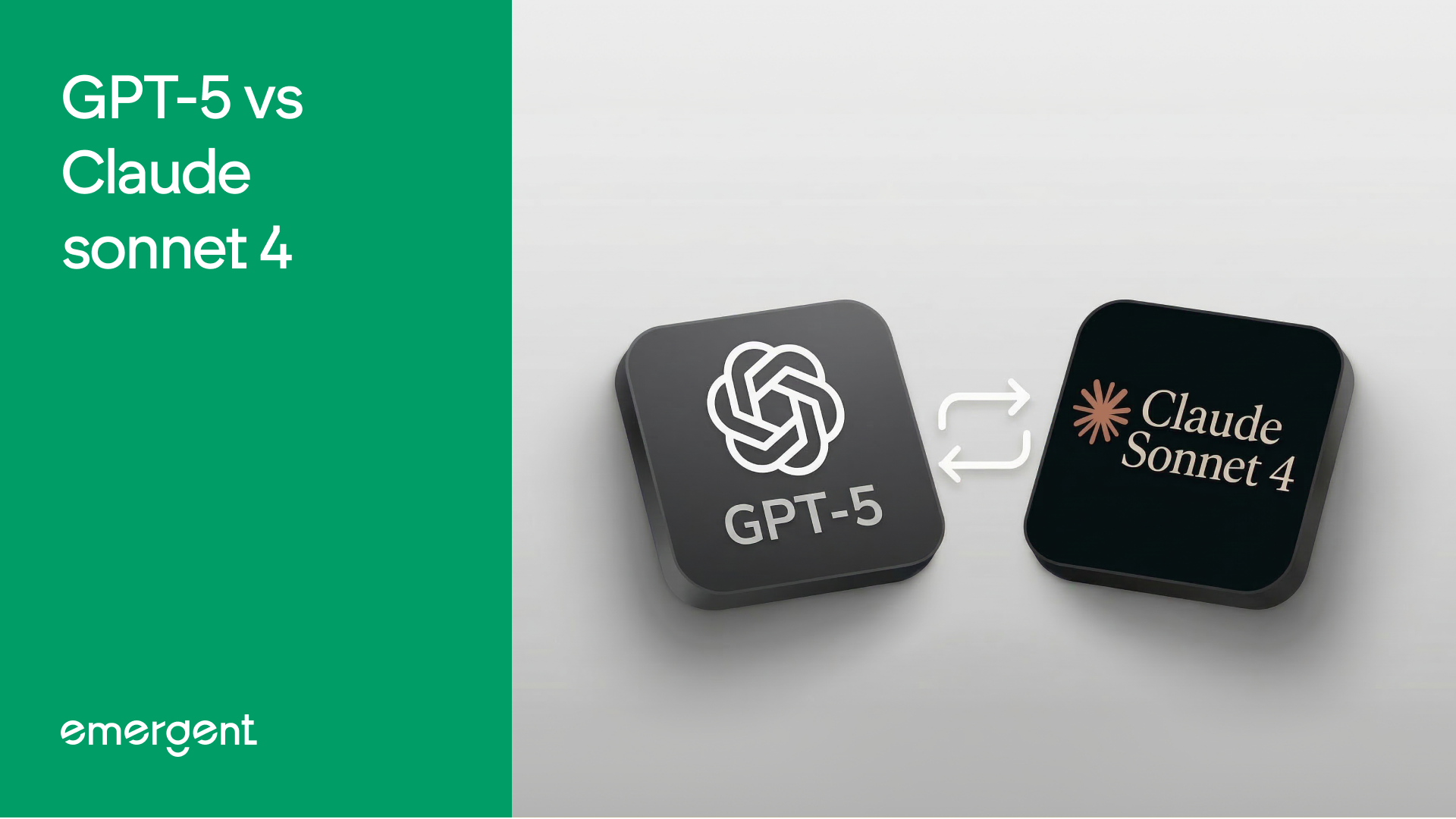 GPT-5 vs Claude Sonnet 4 (2026): Which AI Should You Use?