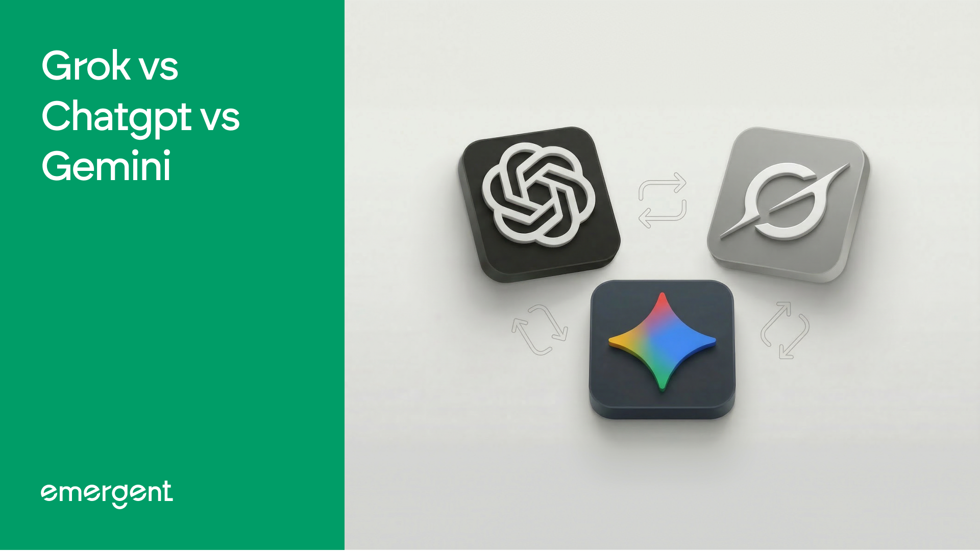 Grok vs ChatGPT vs Gemini: What No One Tells You