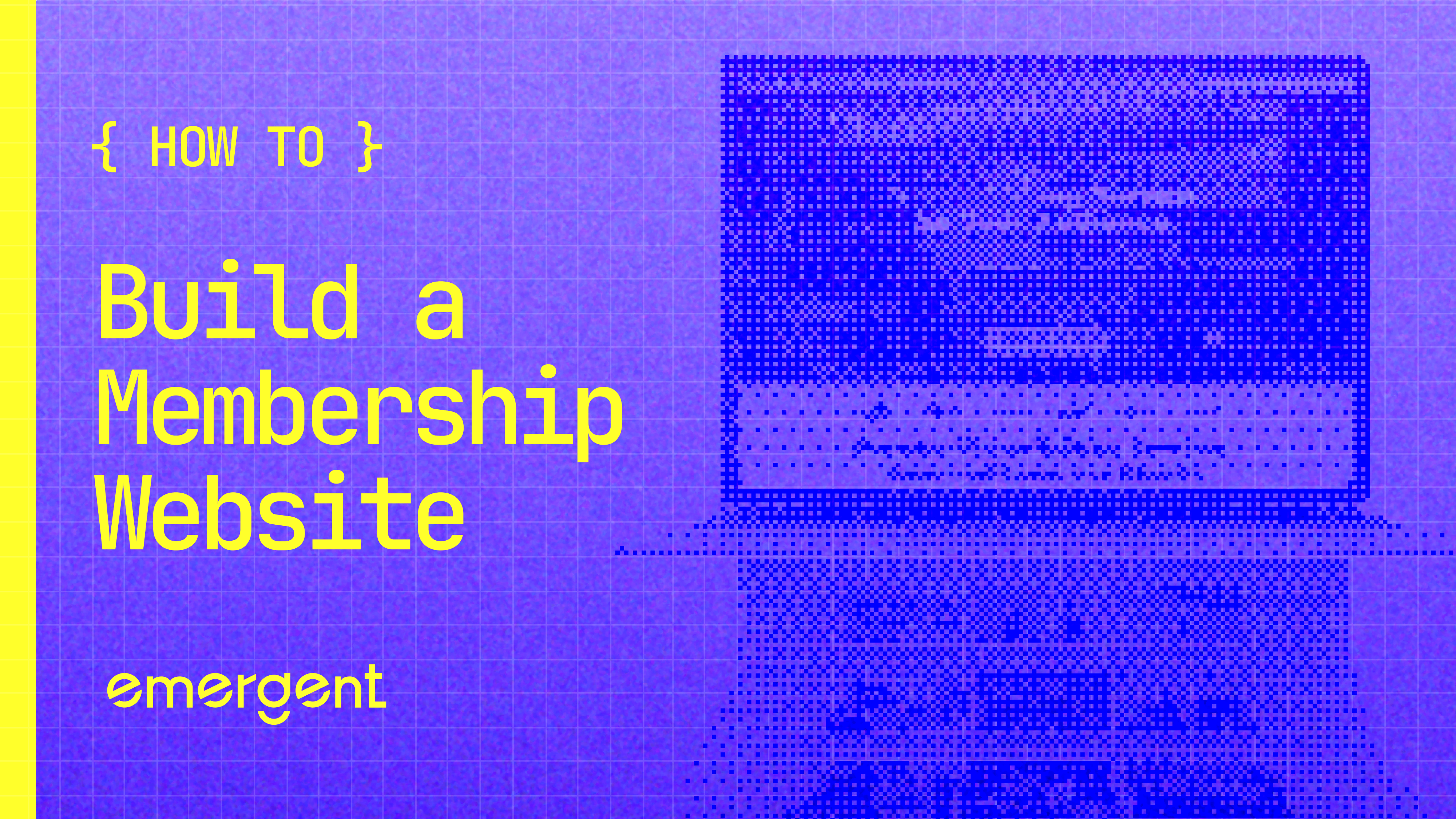 How to Build a Membership Website?