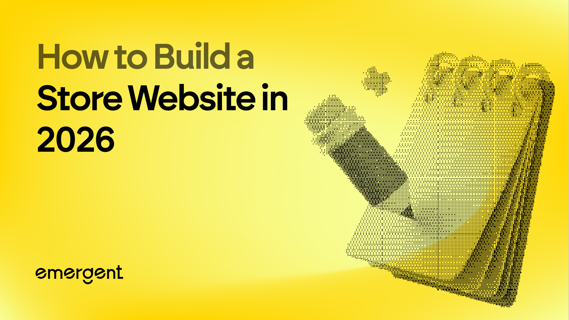 How to Build a Store Website in 2026?