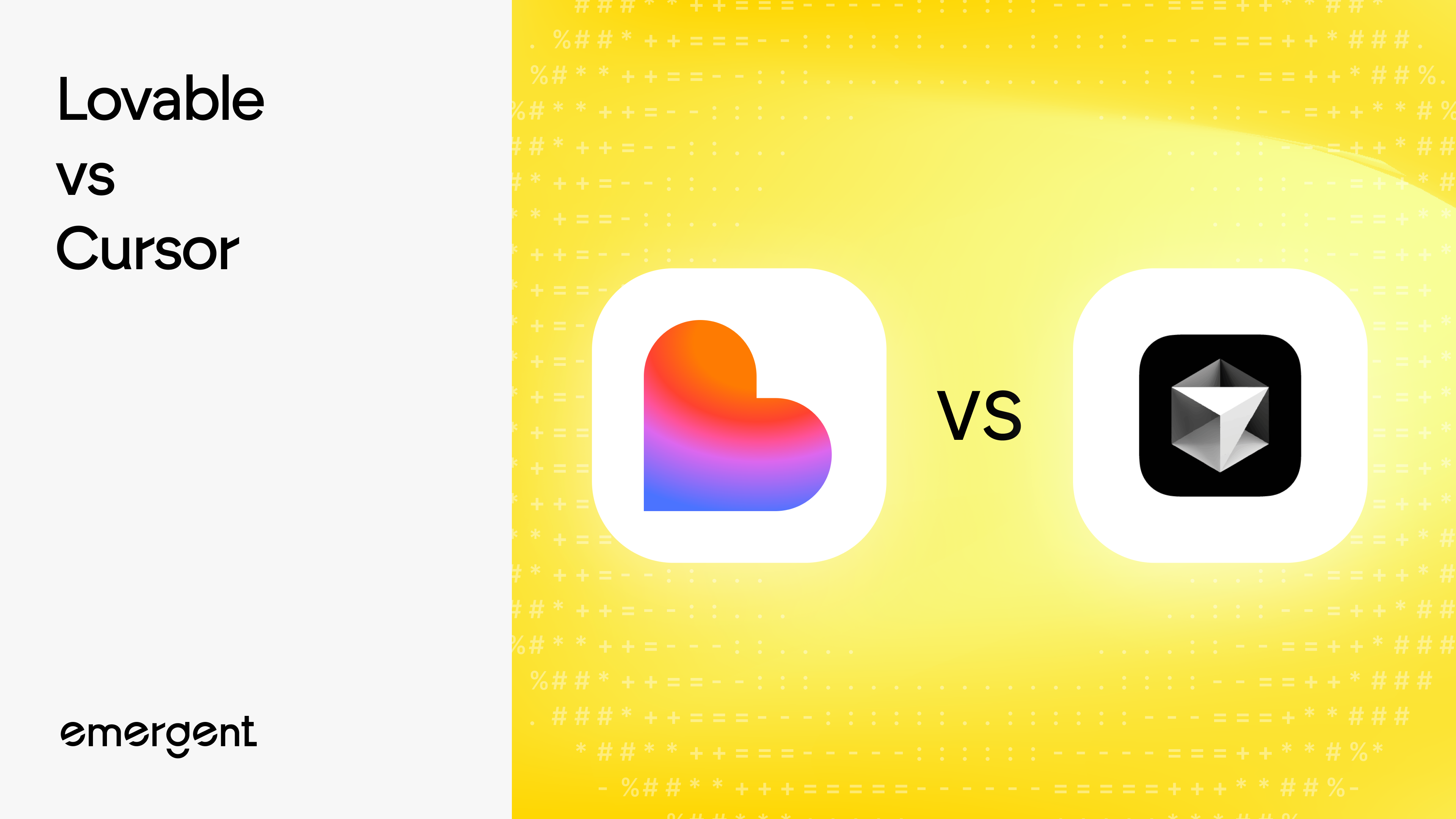  Lovable vs Cursor 