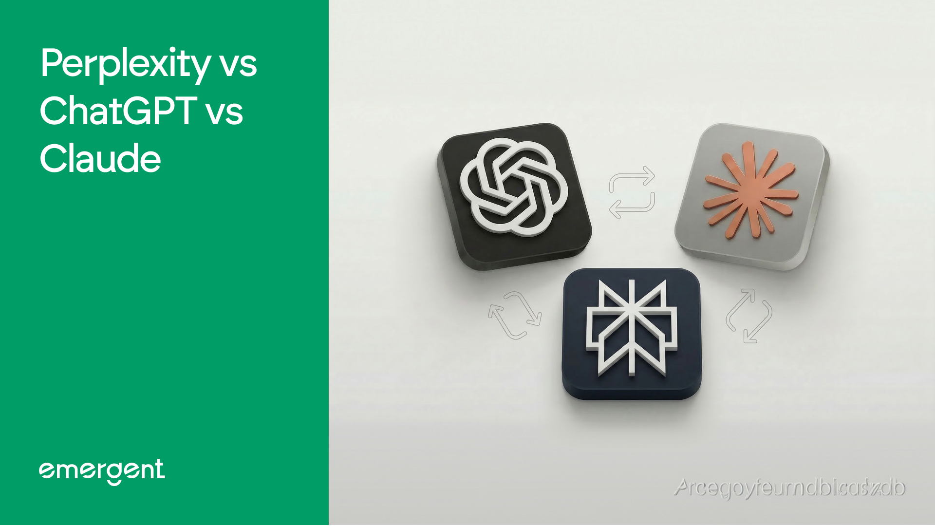 Perplexity vs ChatGPT vs Claude: The Real Gap