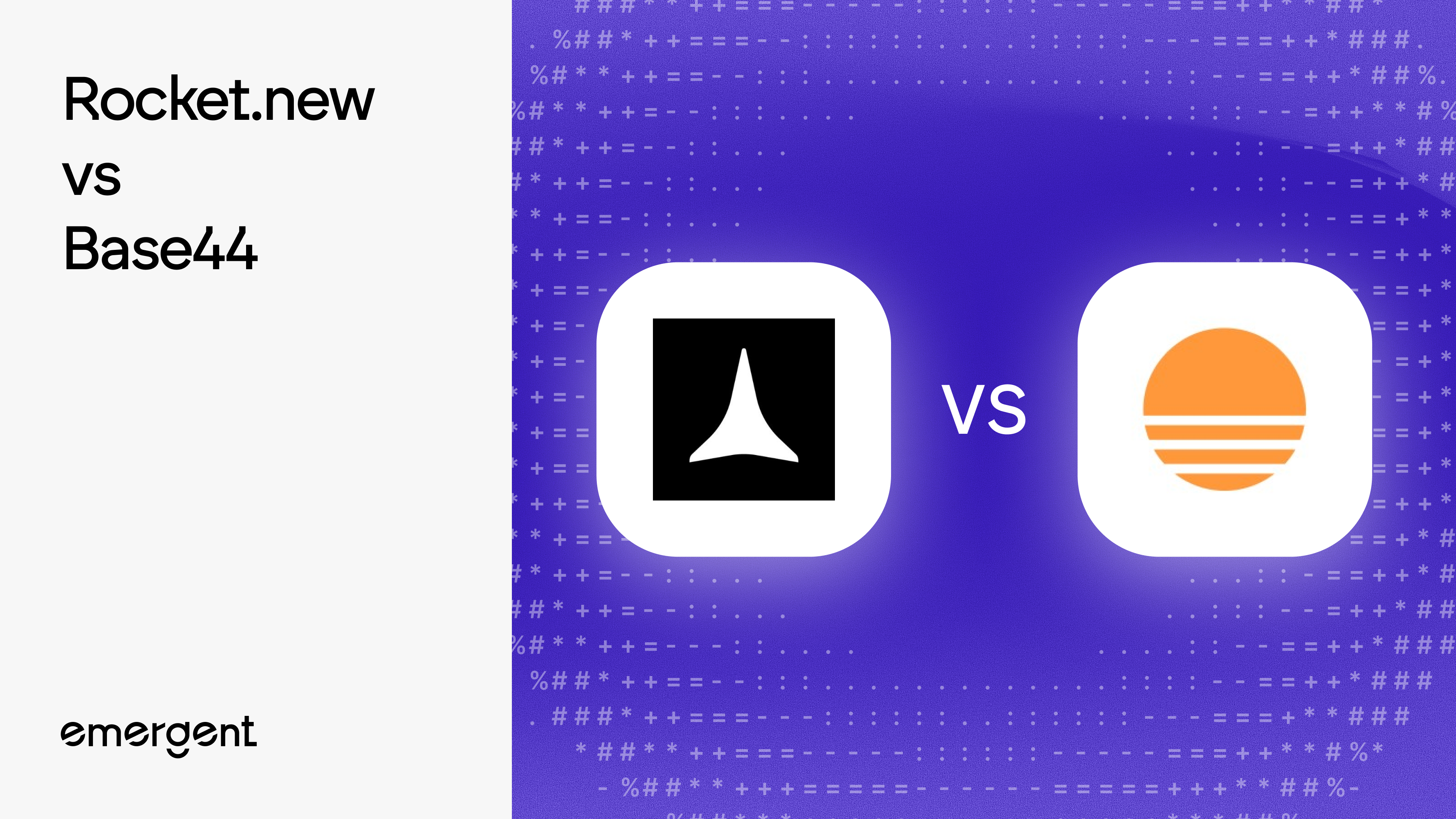 Rocket.new vs Base44