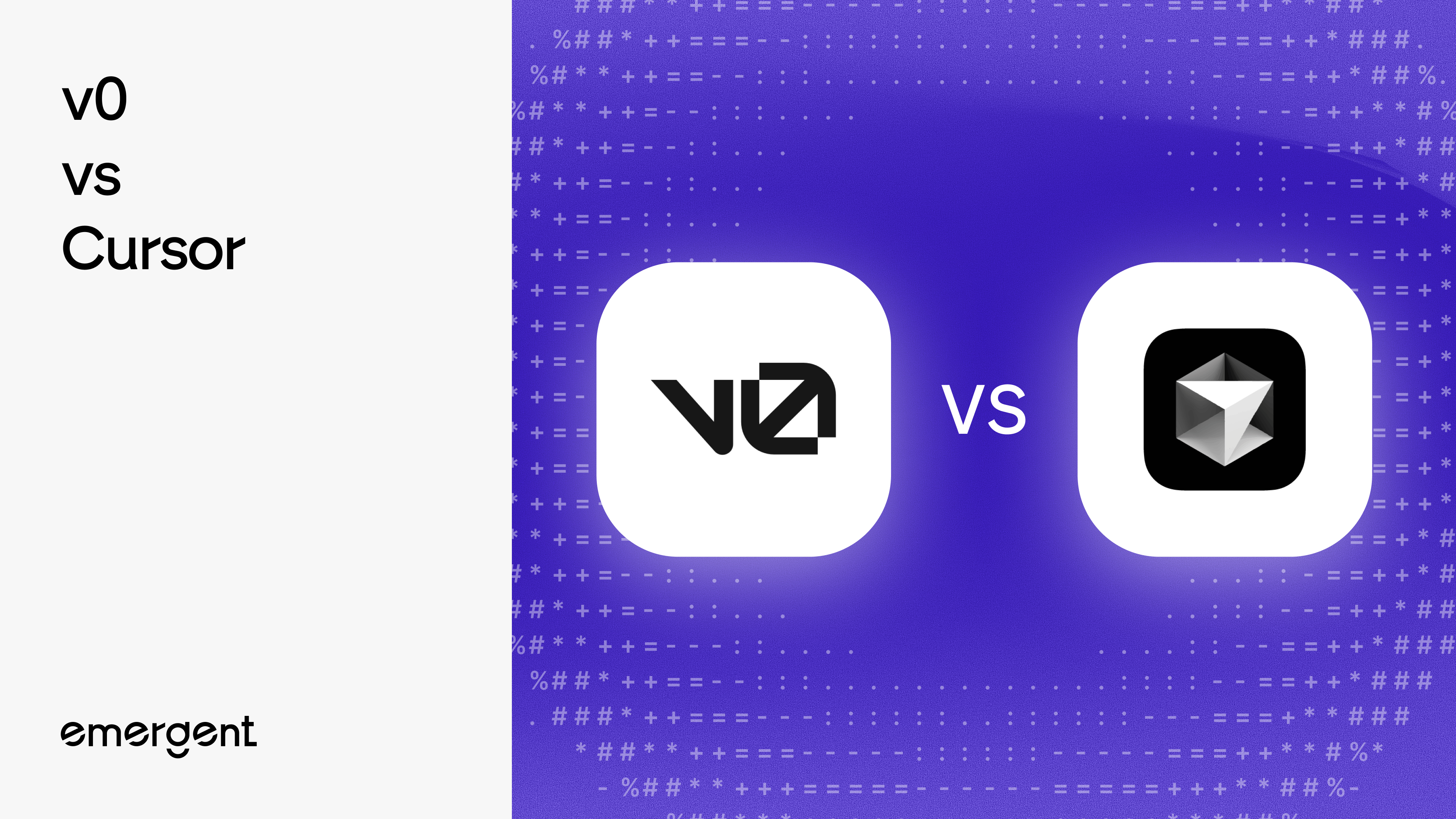 v0 vs Cursor