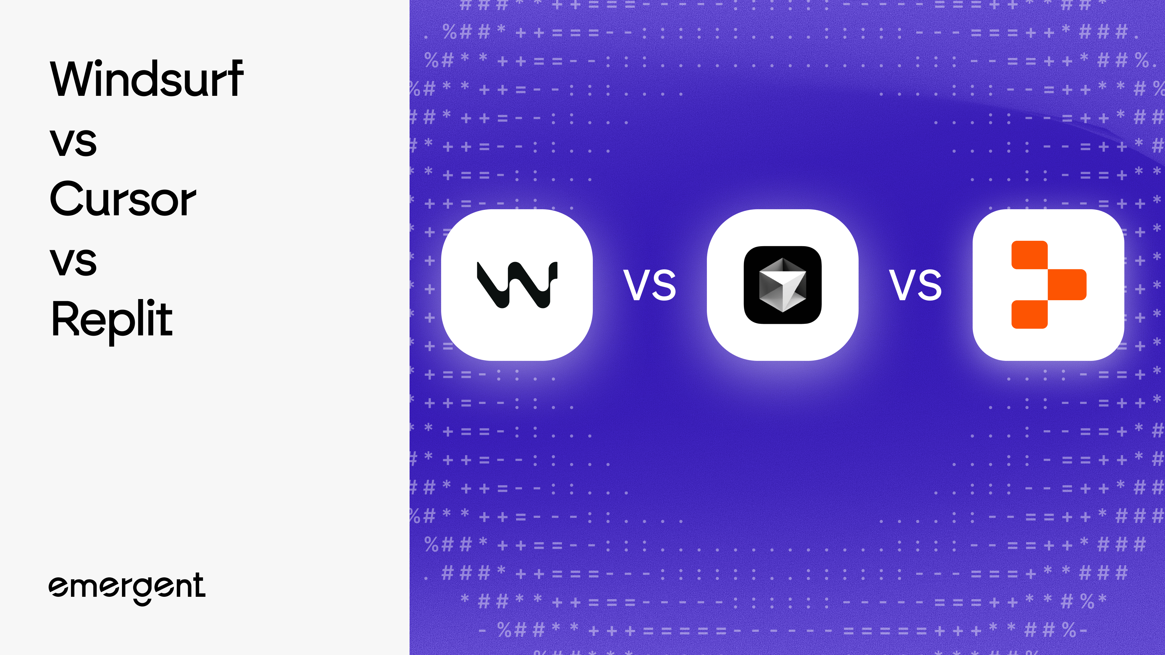 Windsurf vs Cursor vs Replit