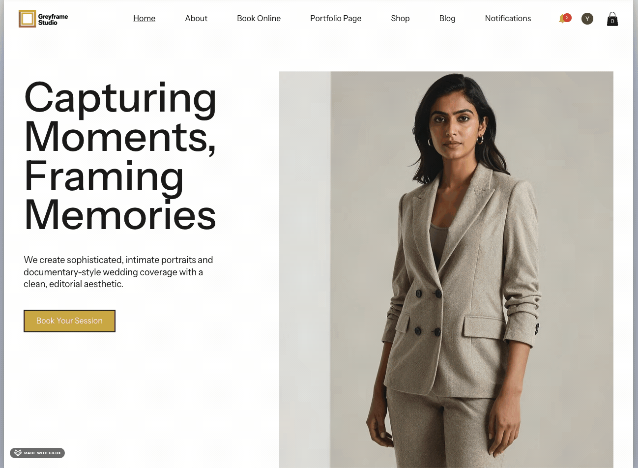 Wix website generator review