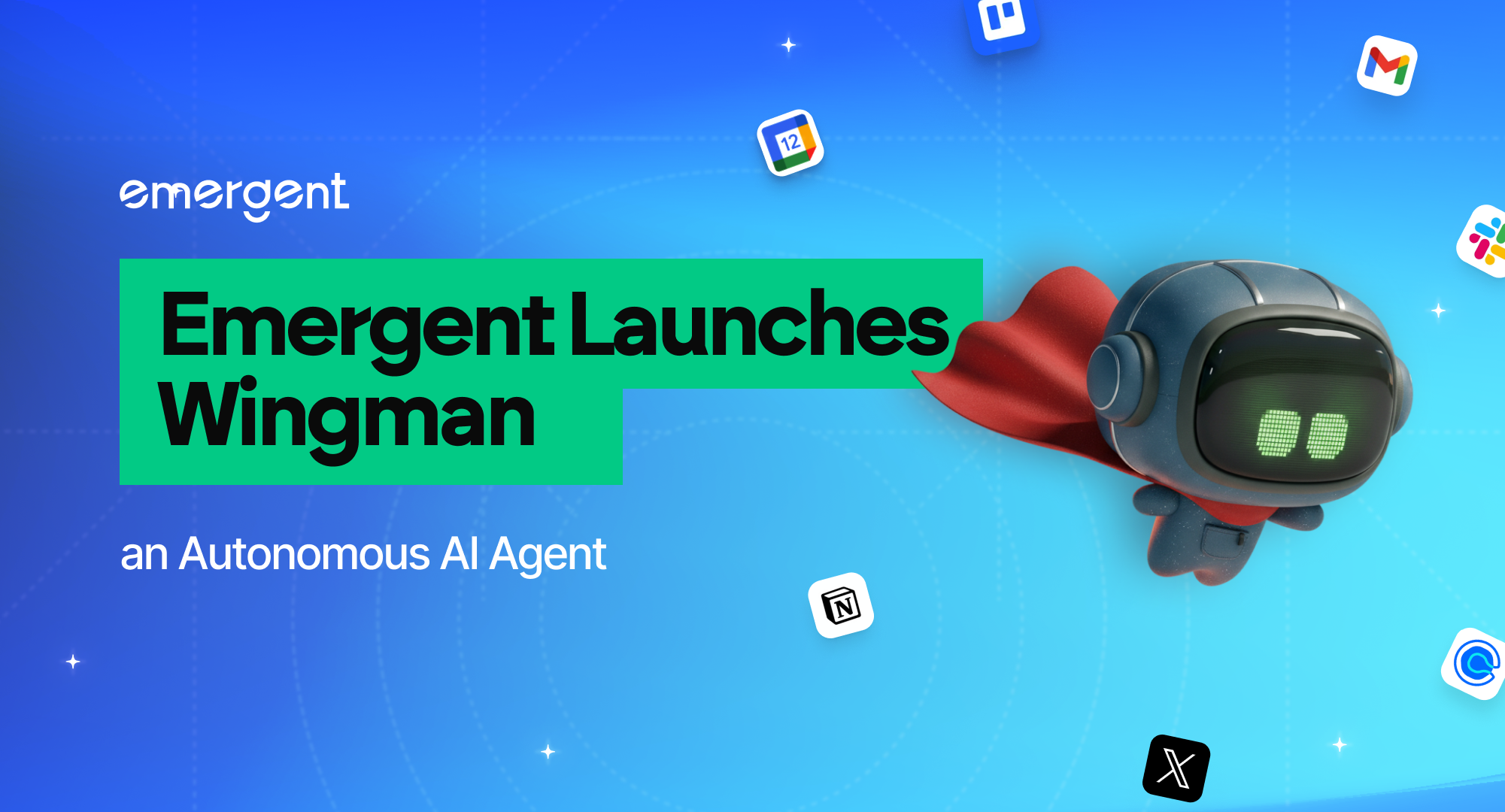 Emergent Launches Wingman, an Autonomous AI Agent