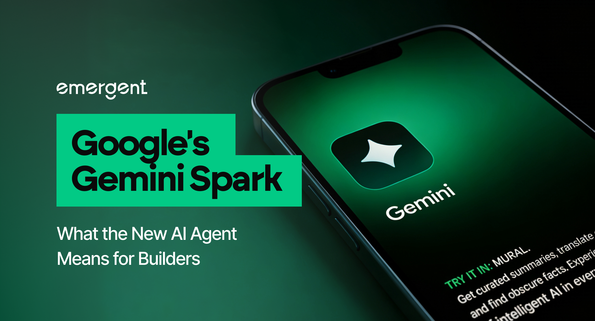 google gemini spark ai agent for builders