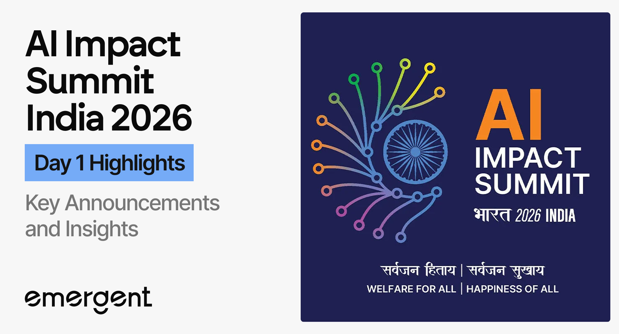 India ai impact summit 2026 day 1