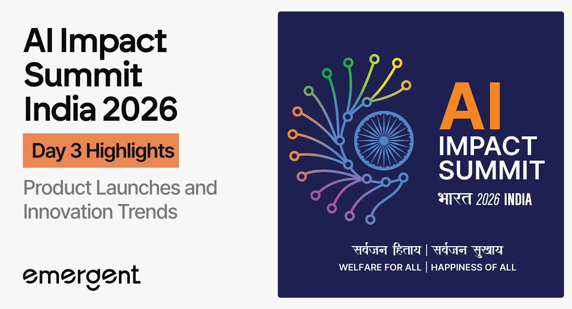 India ai impact summit 2026 day 3