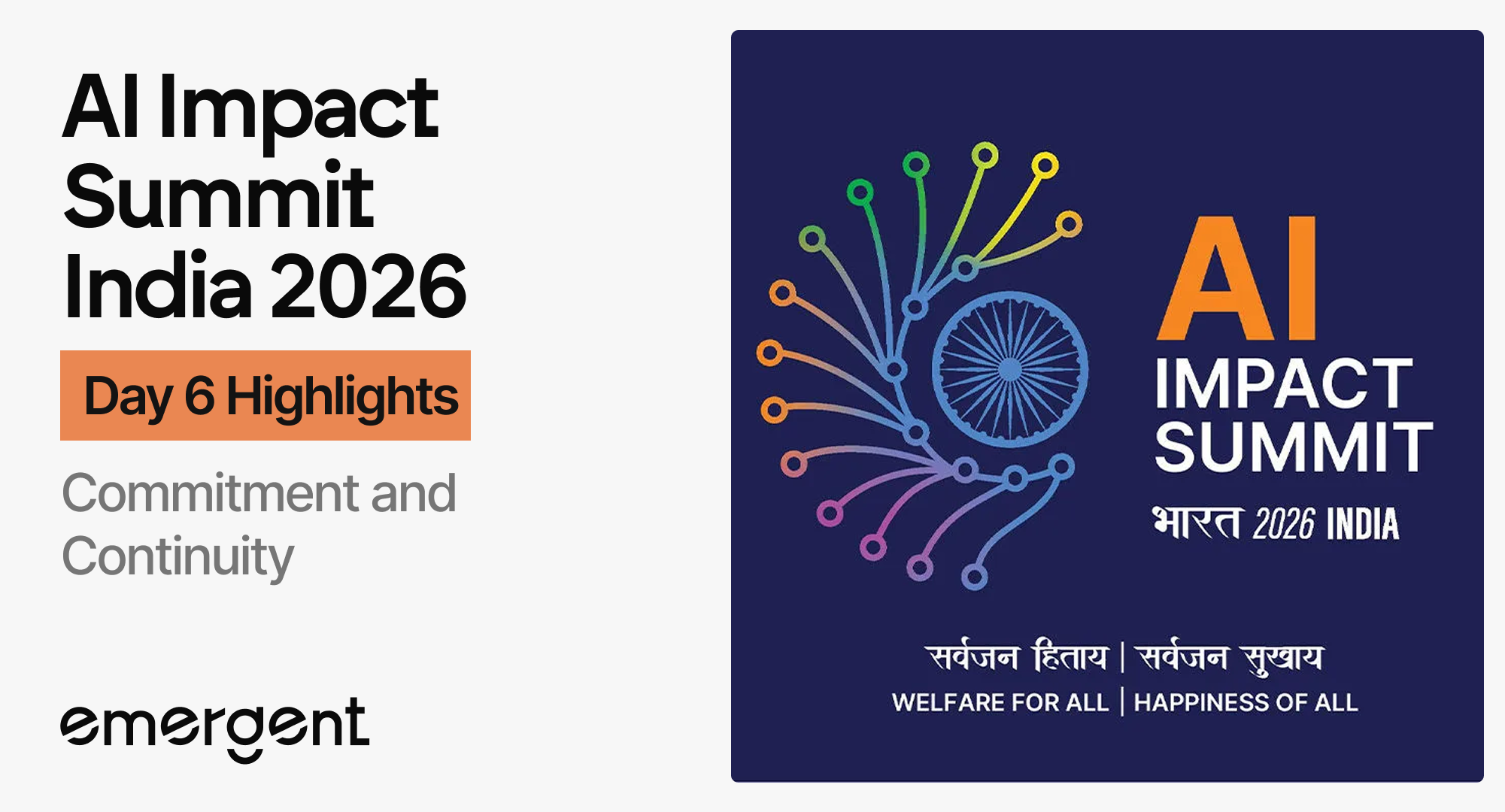 India ai impact summit 2026 day 6
