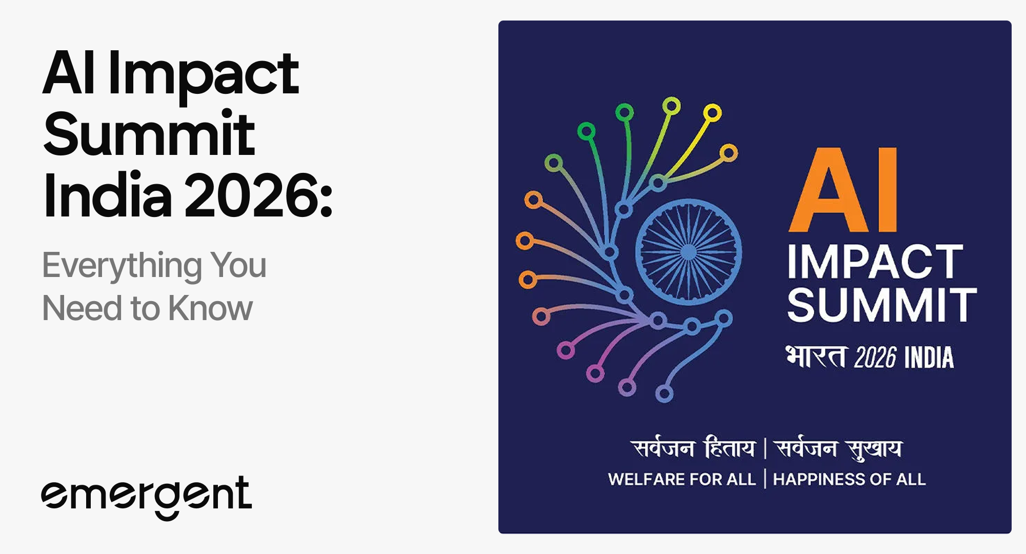 India ai impact summit 2026