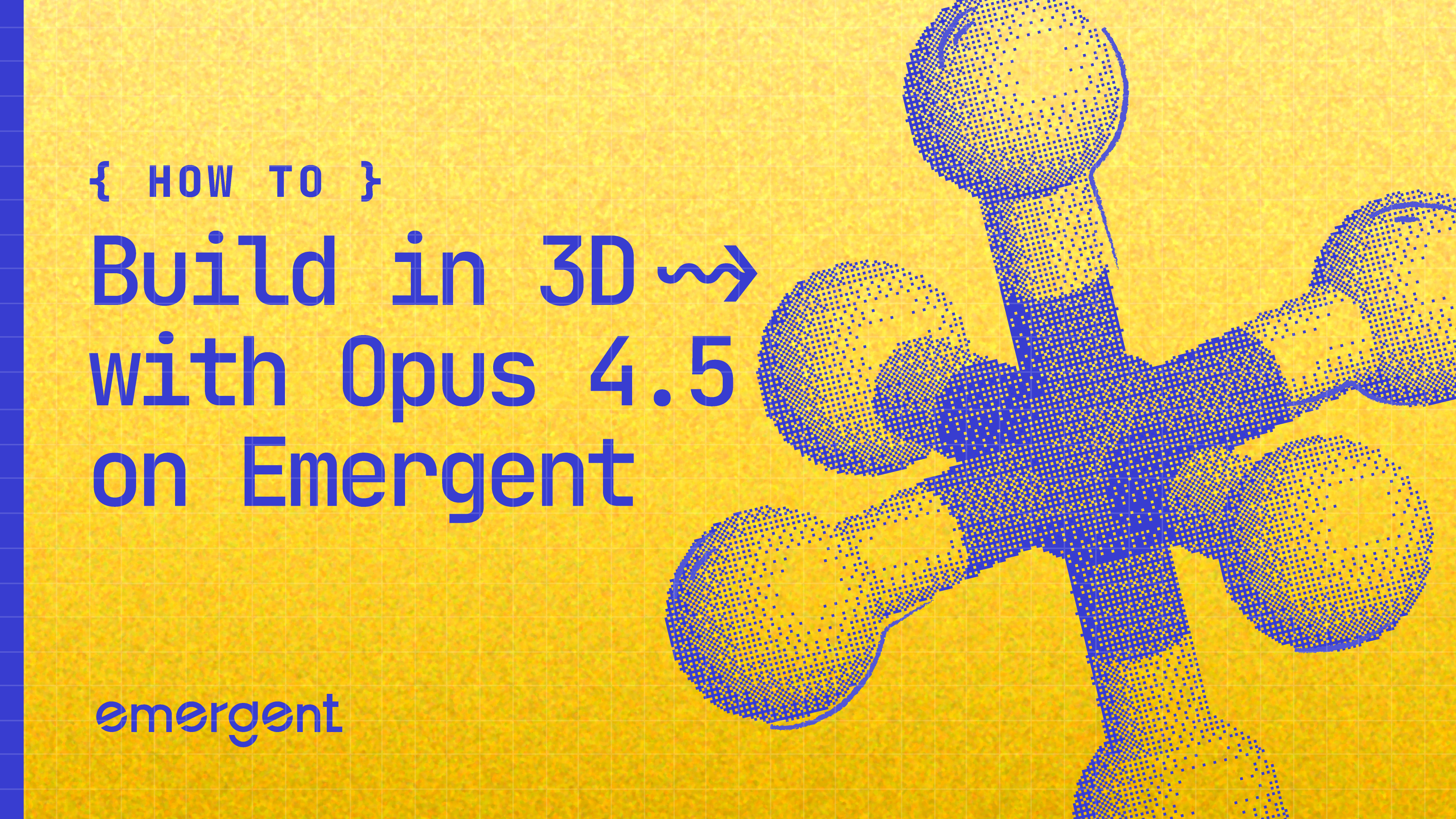 a browser based 3d game with opus new model on emergent