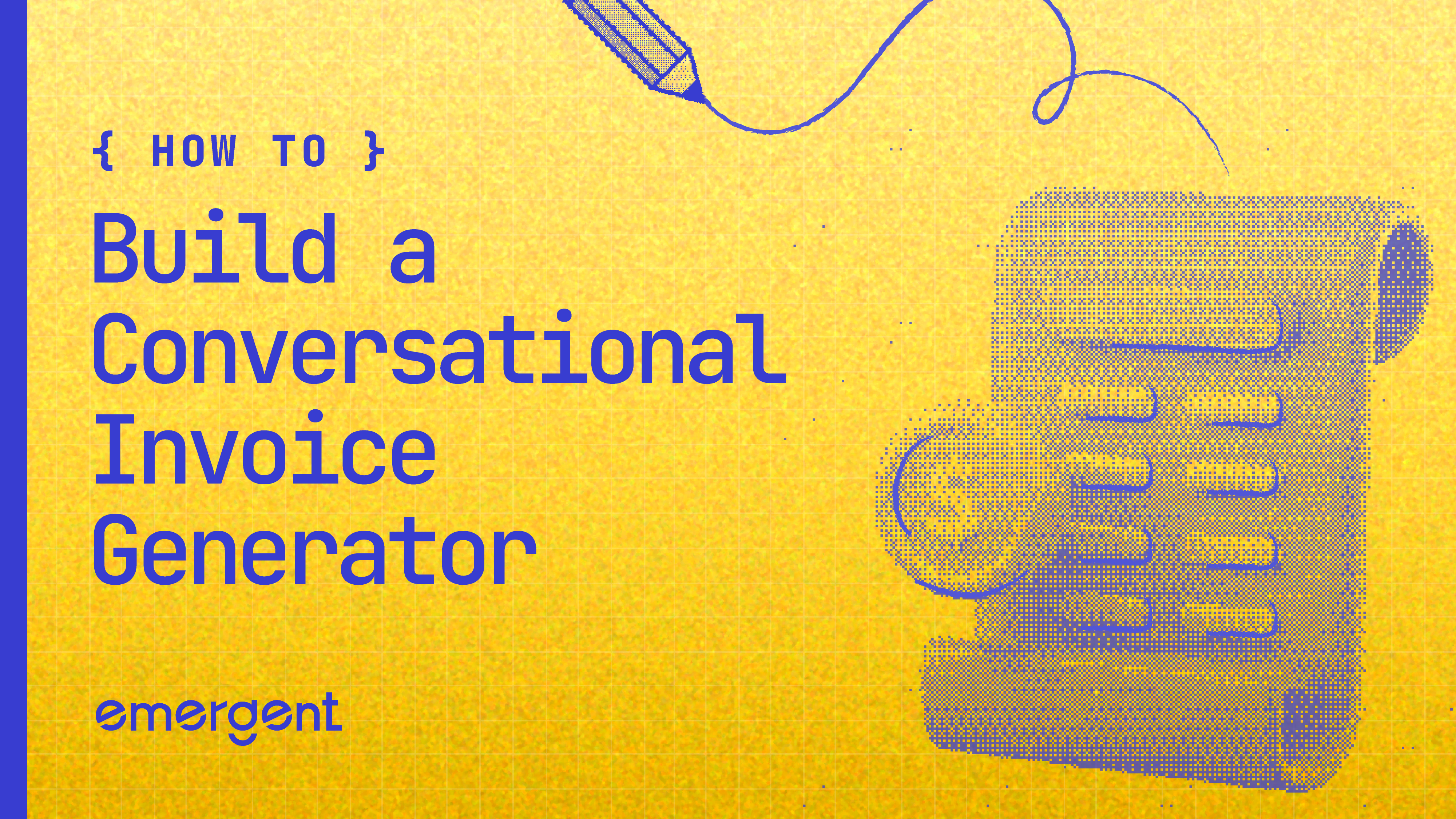 build a conversational invoice generator
