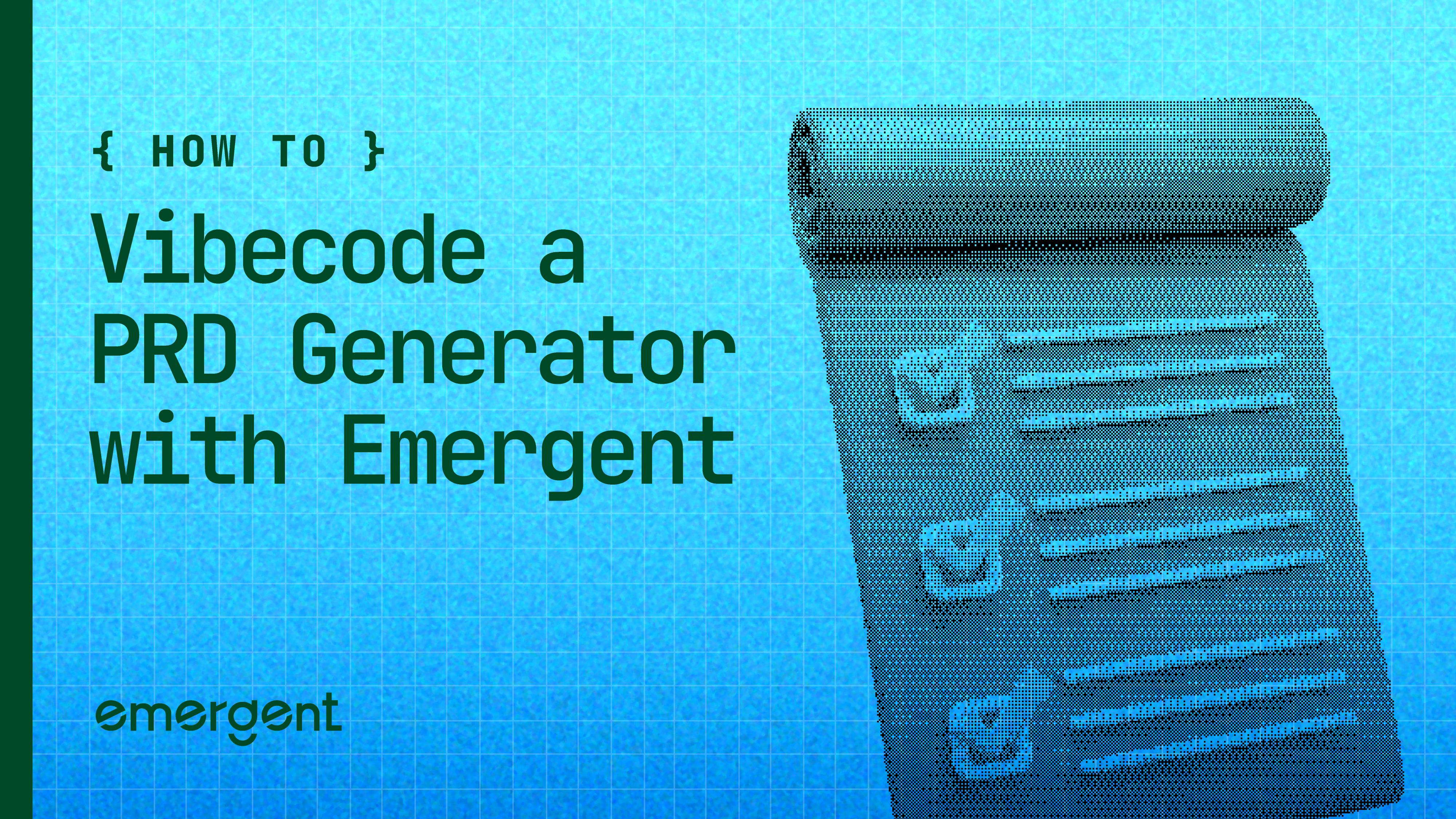 build a prd enerator for product management