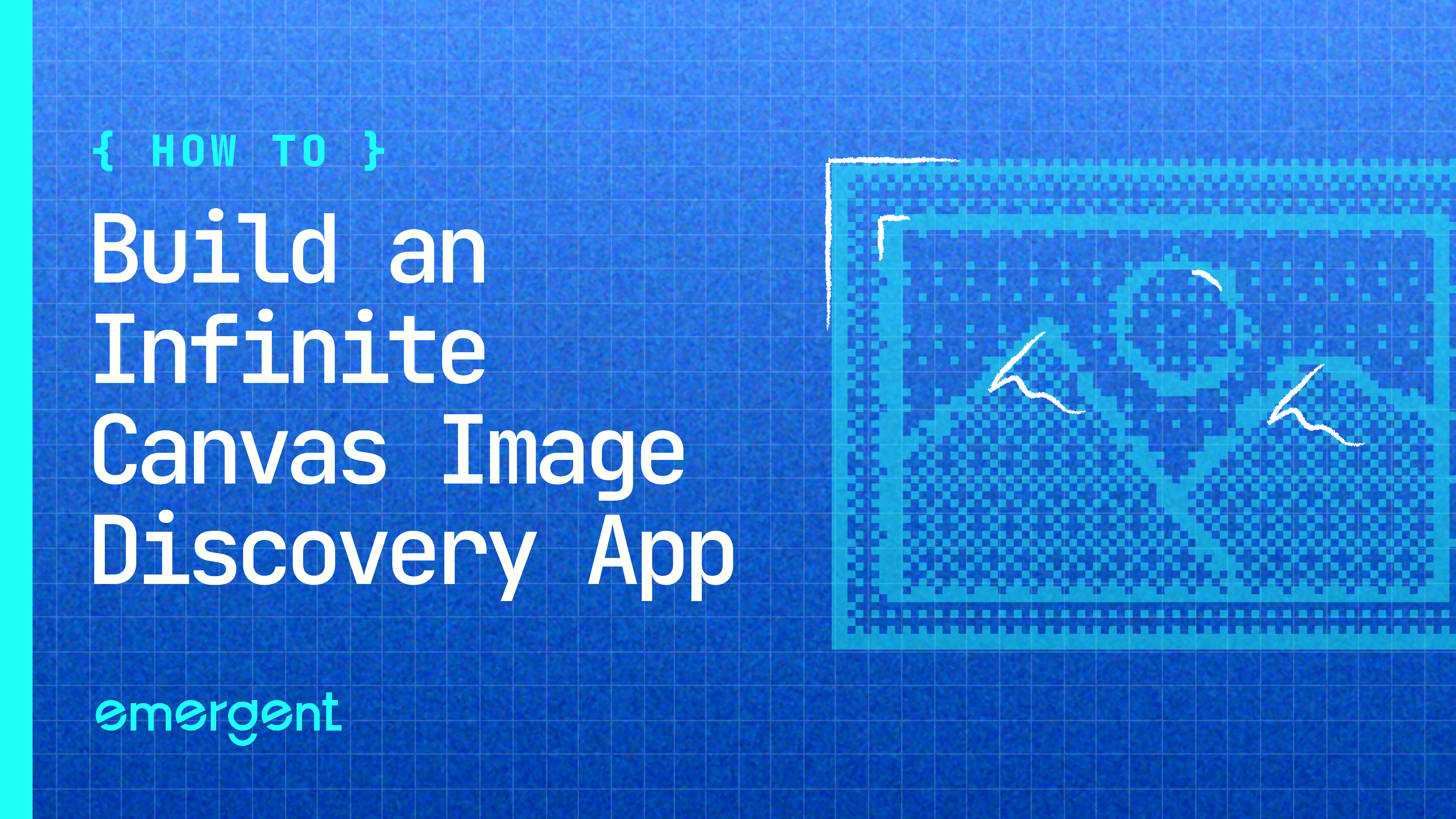 build an infinite canvas image discovery app