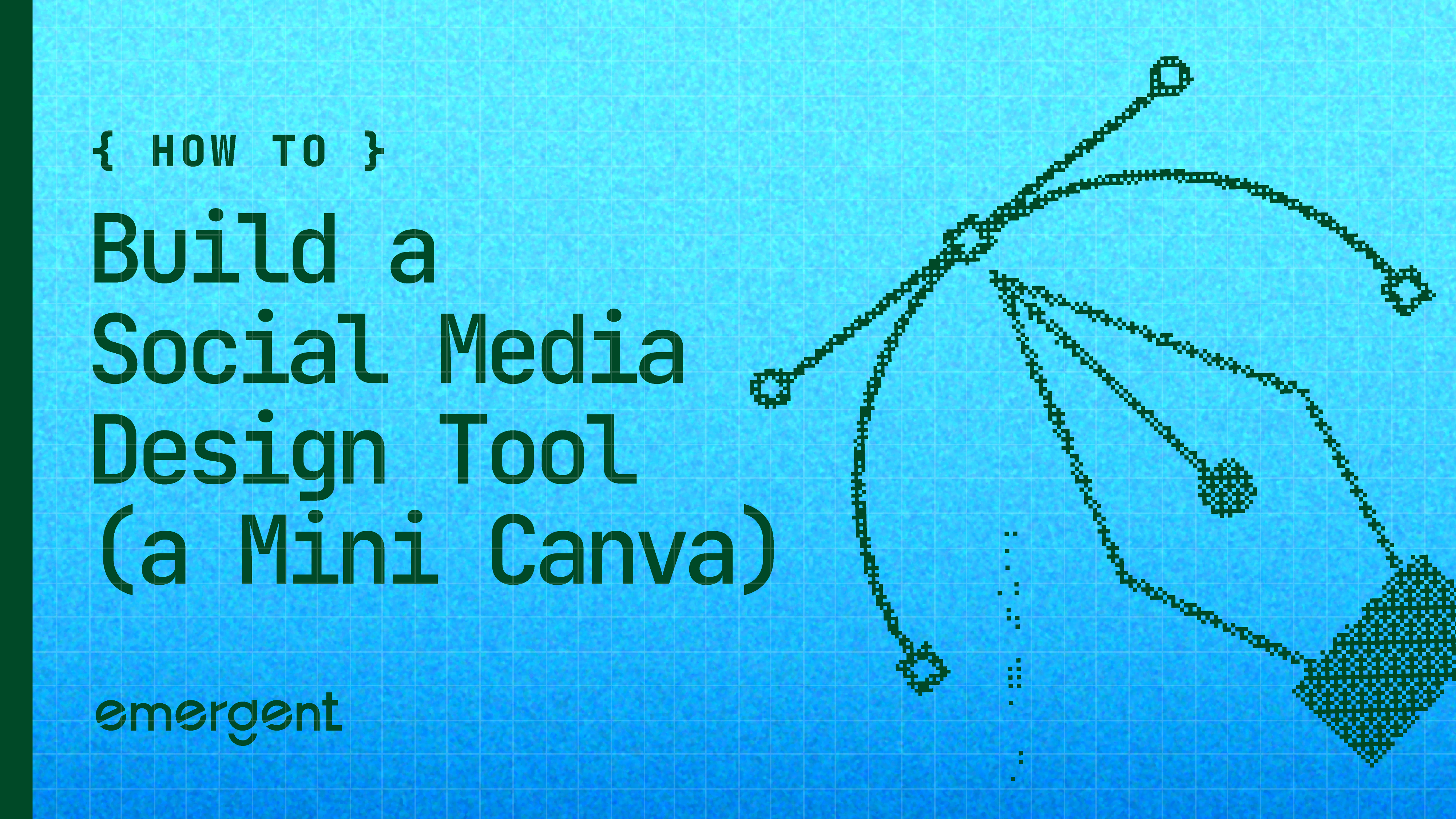 create a mini canva with logo api