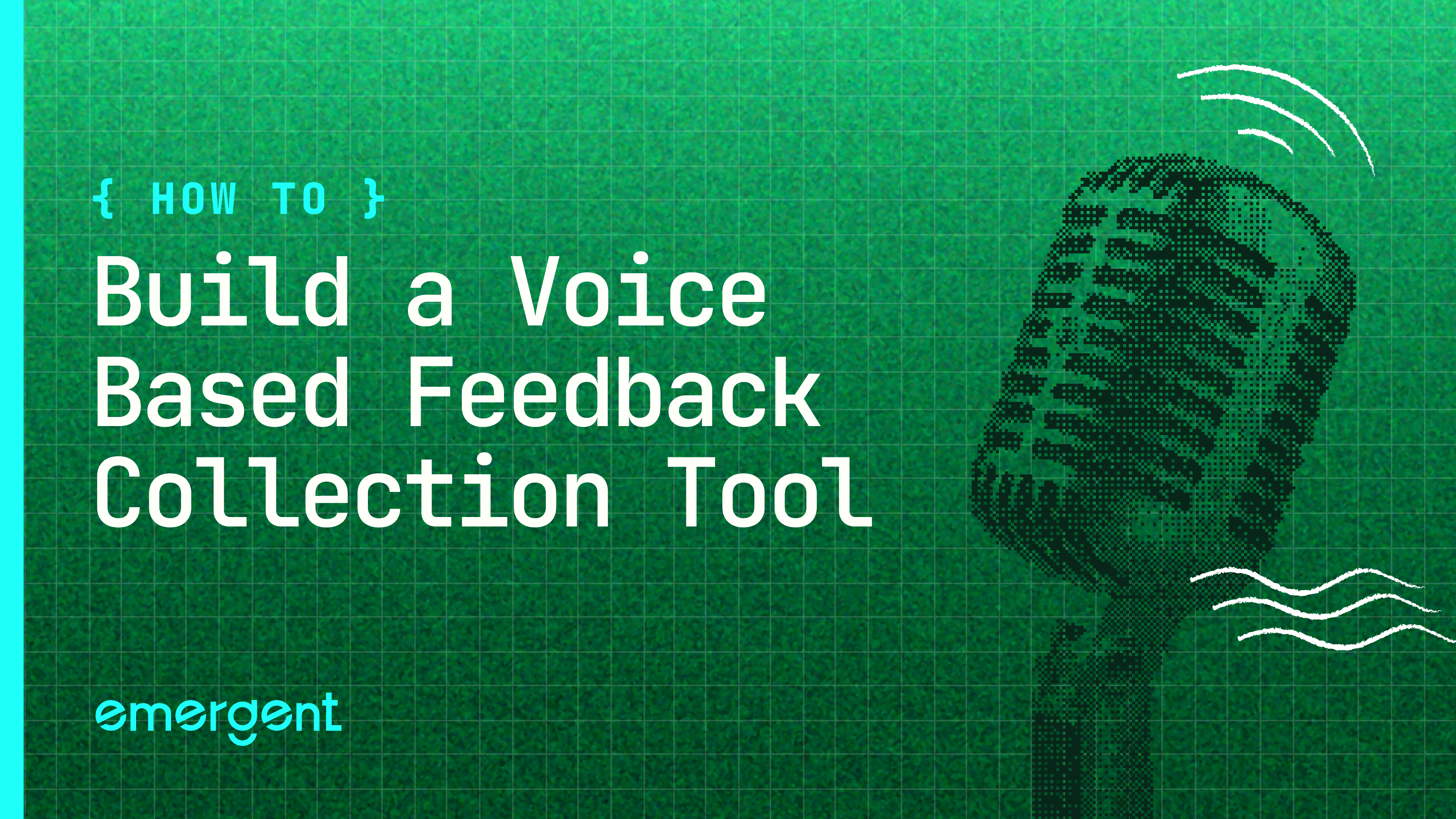 create a voice based feedback collection tool