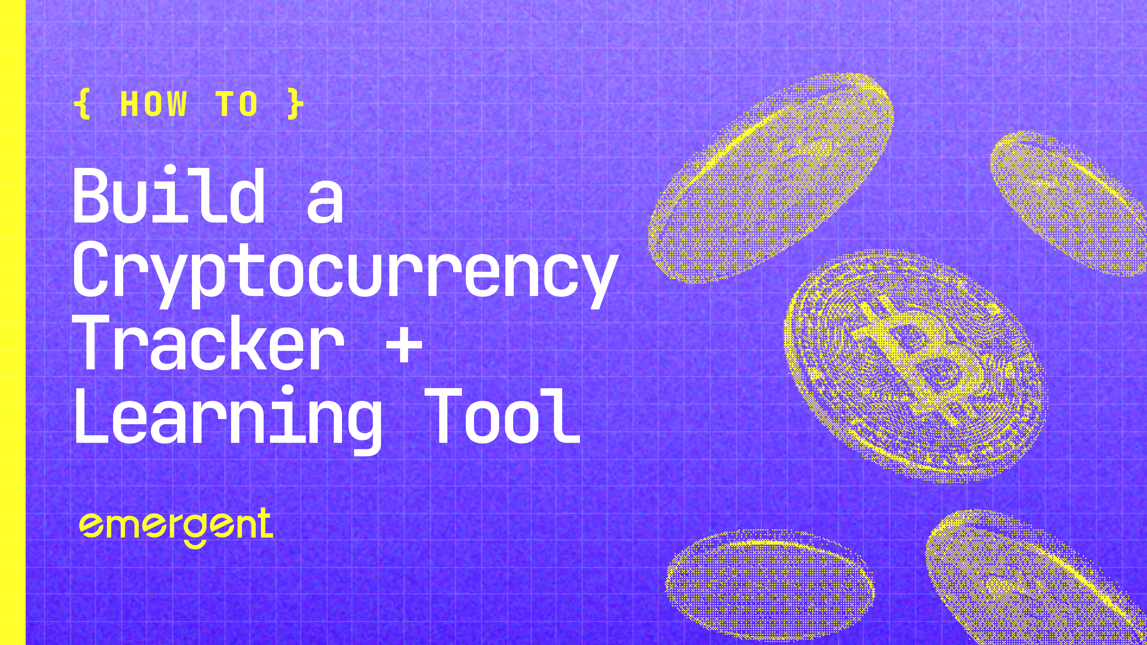 cryptocurrency tracker with emergent ai