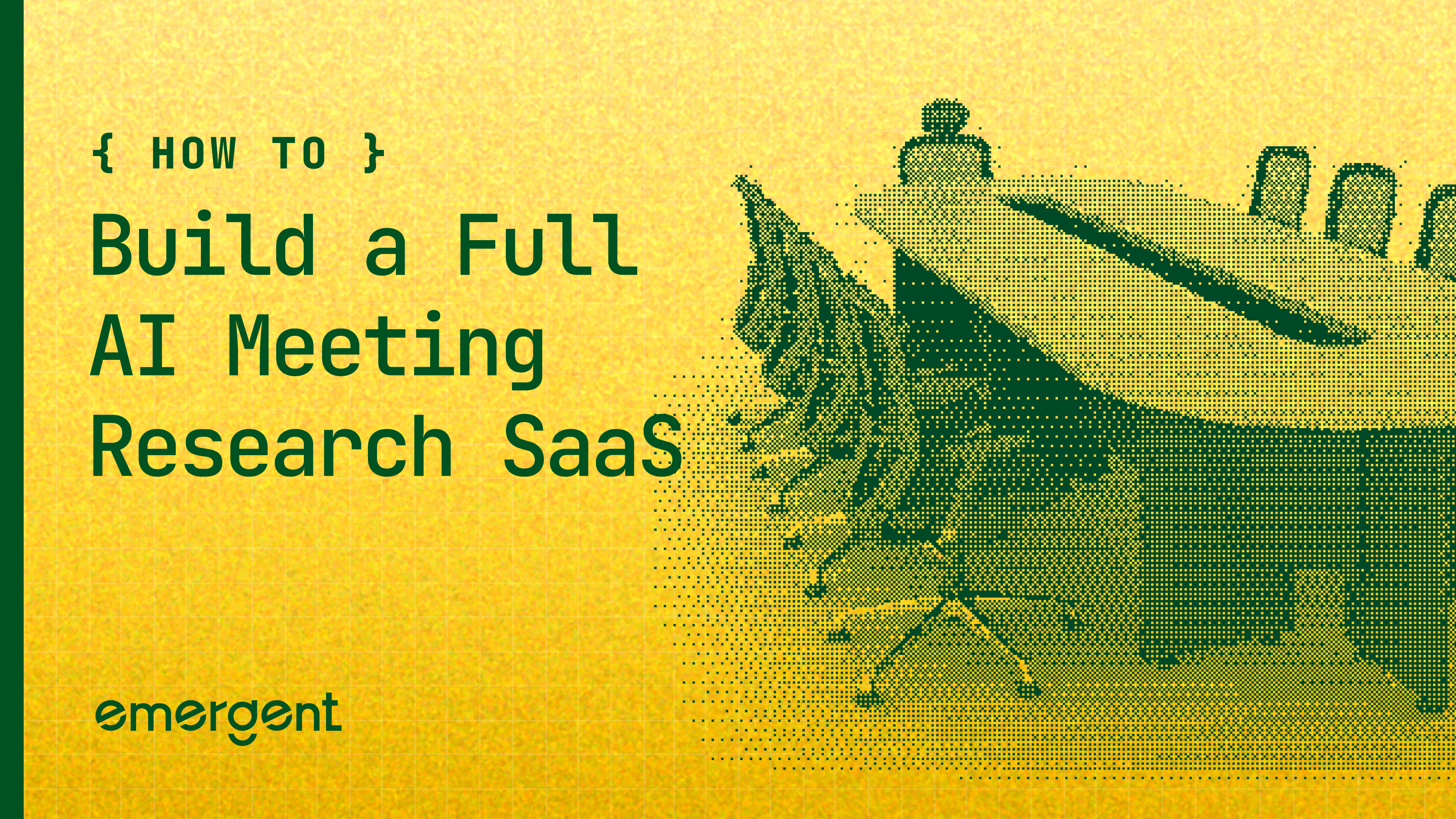 how to build an ai powered meeting research assistant in emergent