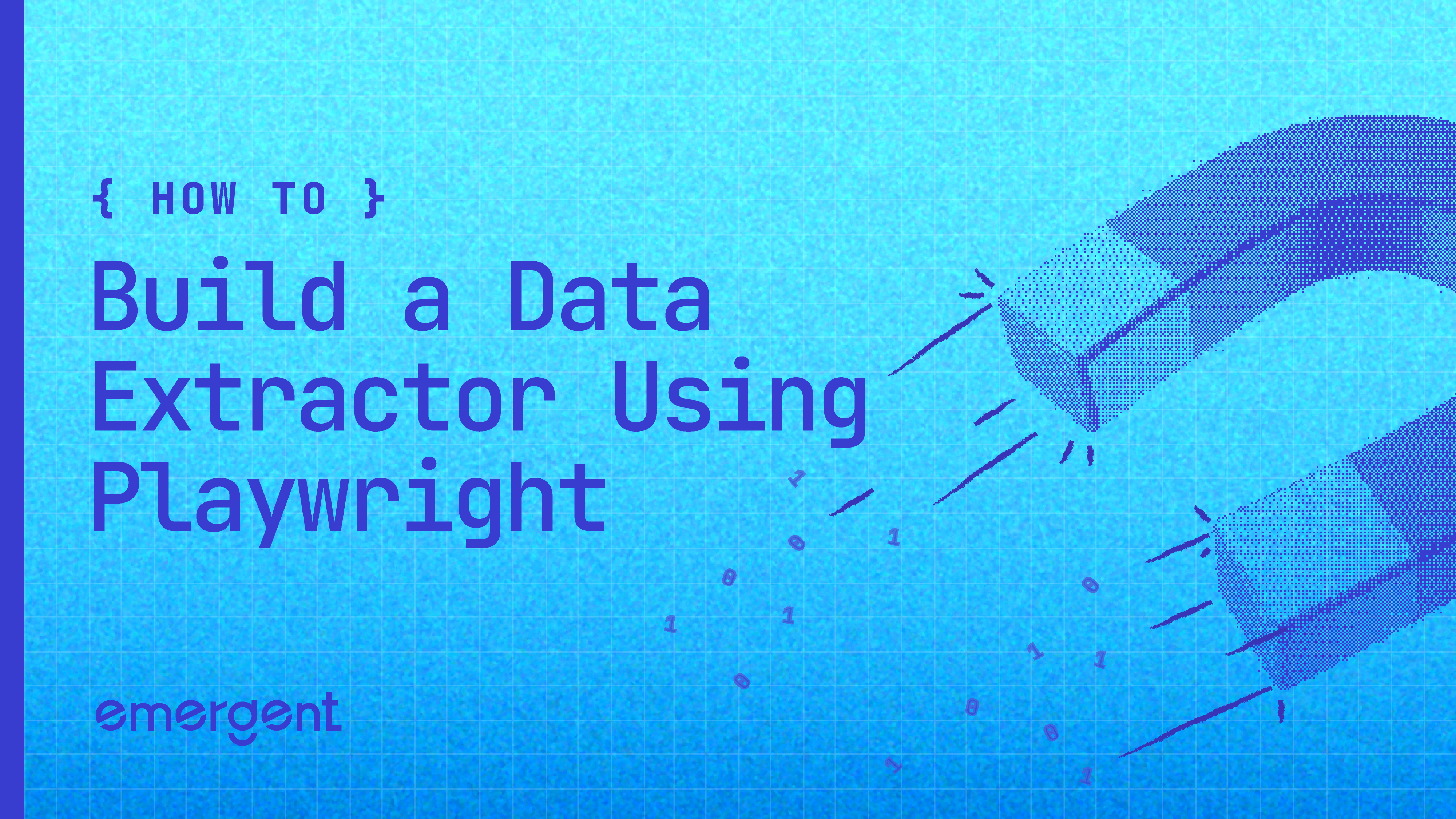 how to build an e commerce data extractor using playwright and emergent