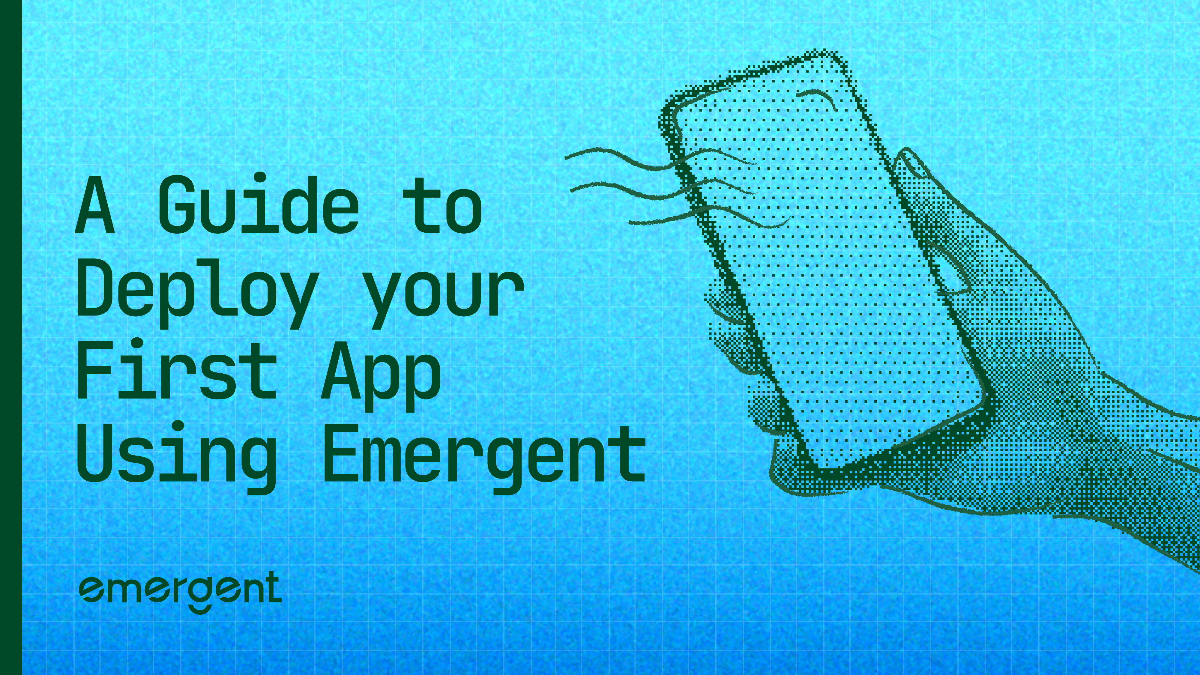 how to deploy your app on emergent