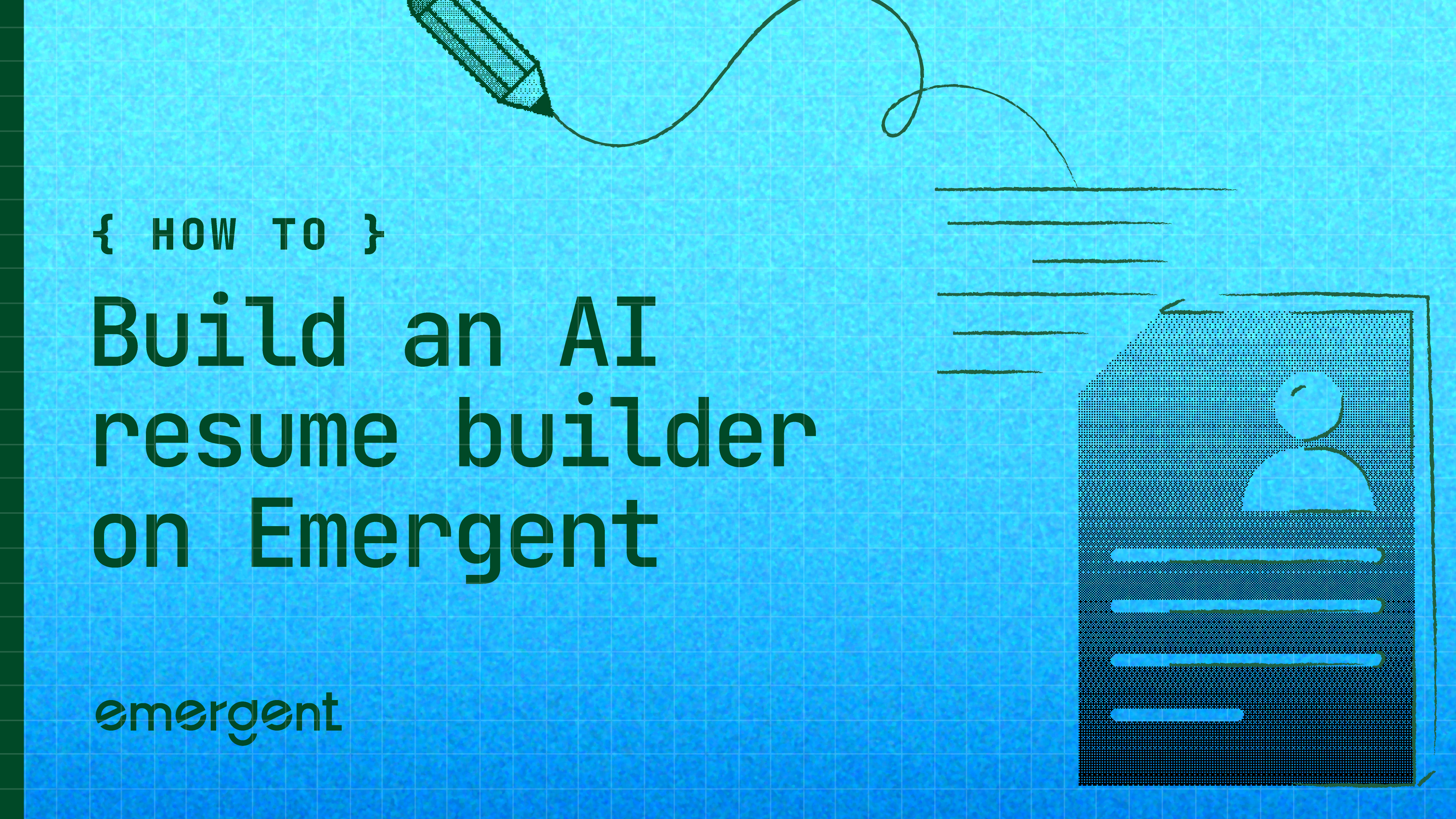 how to make a resume builder with ai
