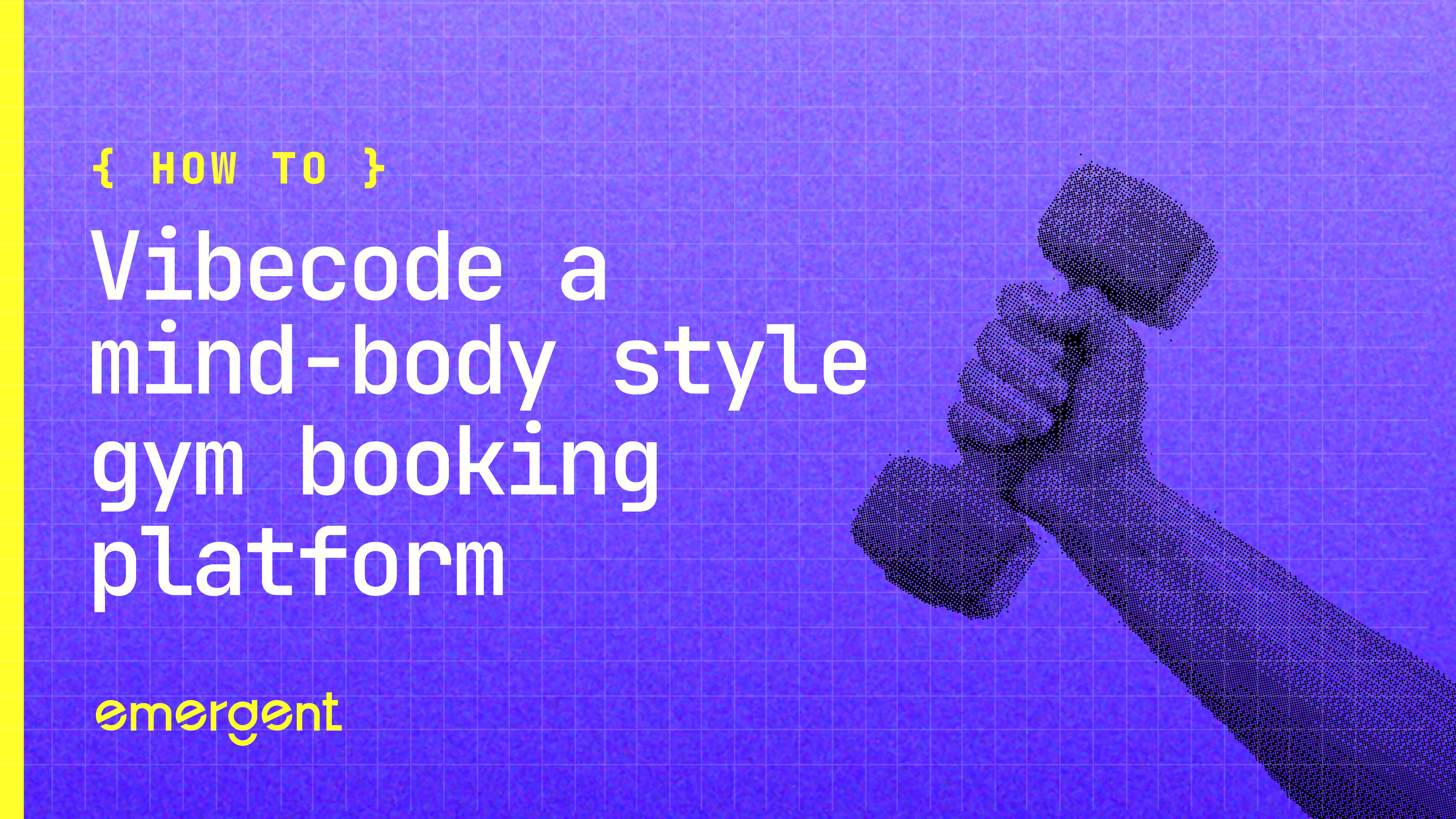 vibecode a mindbody style gym booking platform